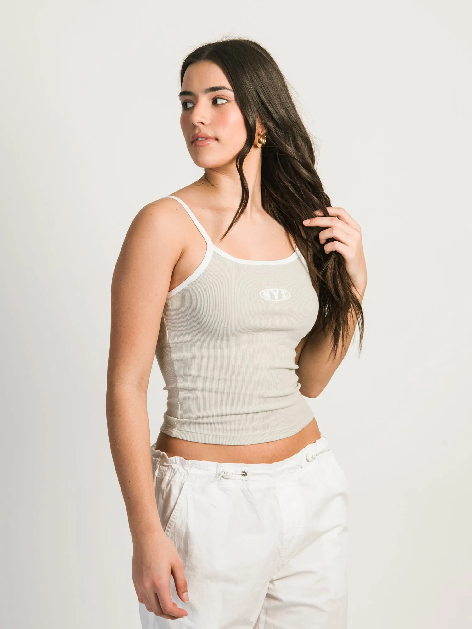 HARLOW LOGAN PRINT TANK TOP - ROCK sold by Harlow product image thumbnail 2