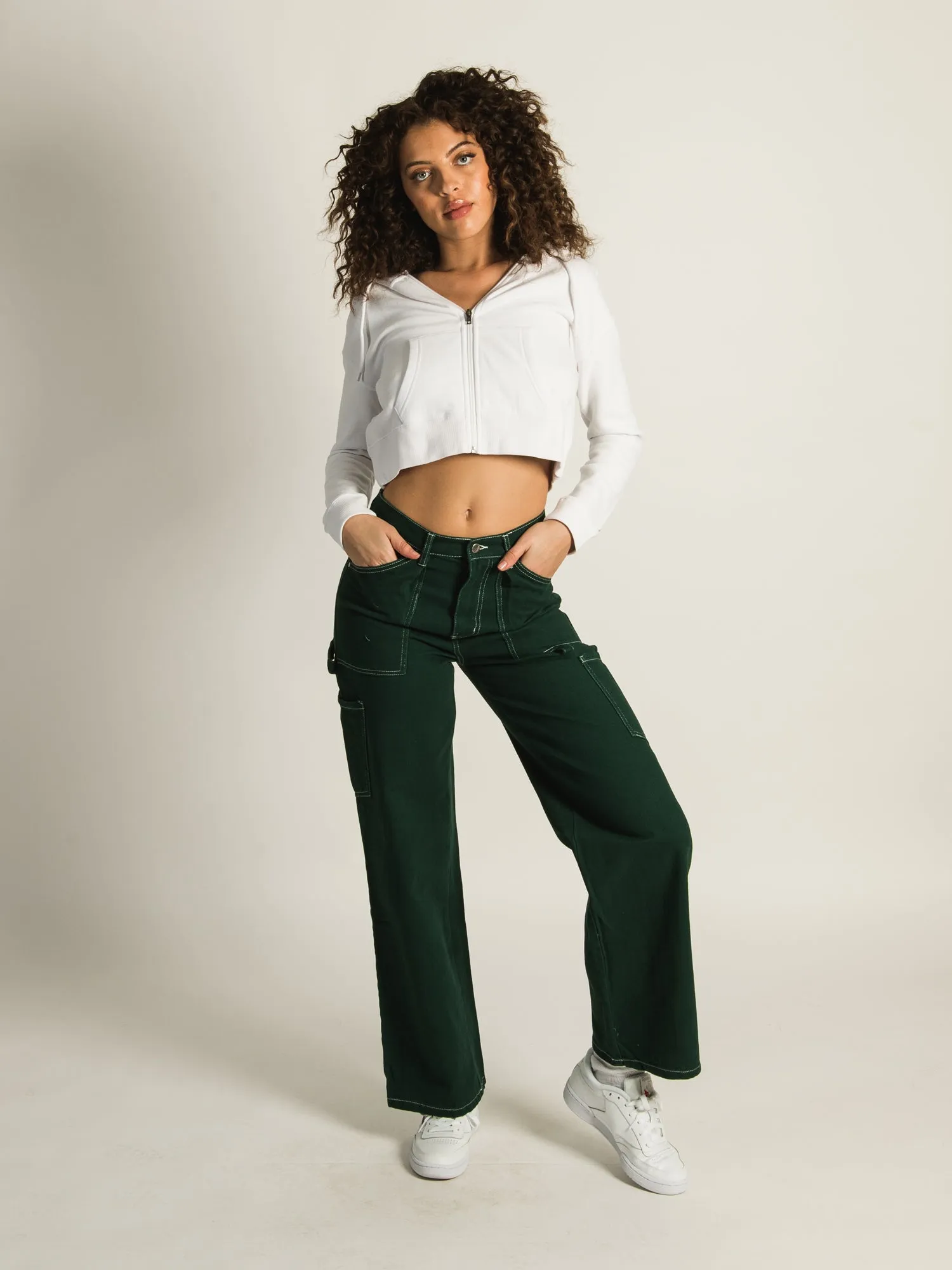 HARLOW WIDE LEG UTILITY PANT sold by Harlow product image thumbnail 2