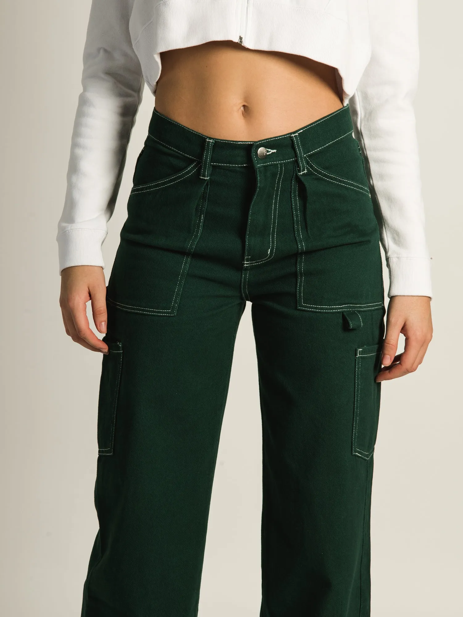 HARLOW WIDE LEG UTILITY PANT sold by Harlow product image thumbnail 3