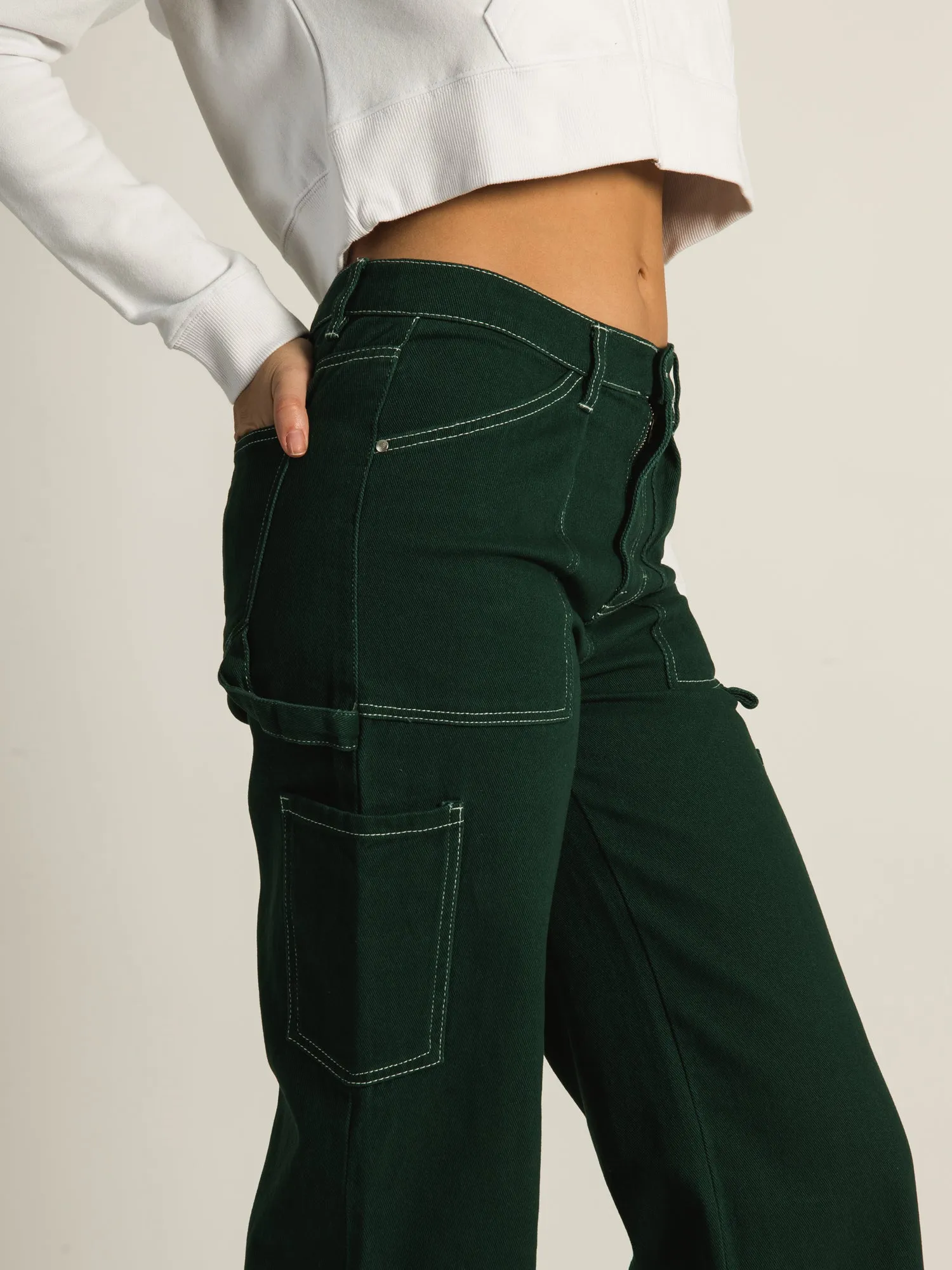 HARLOW WIDE LEG UTILITY PANT sold by Harlow product image thumbnail 4