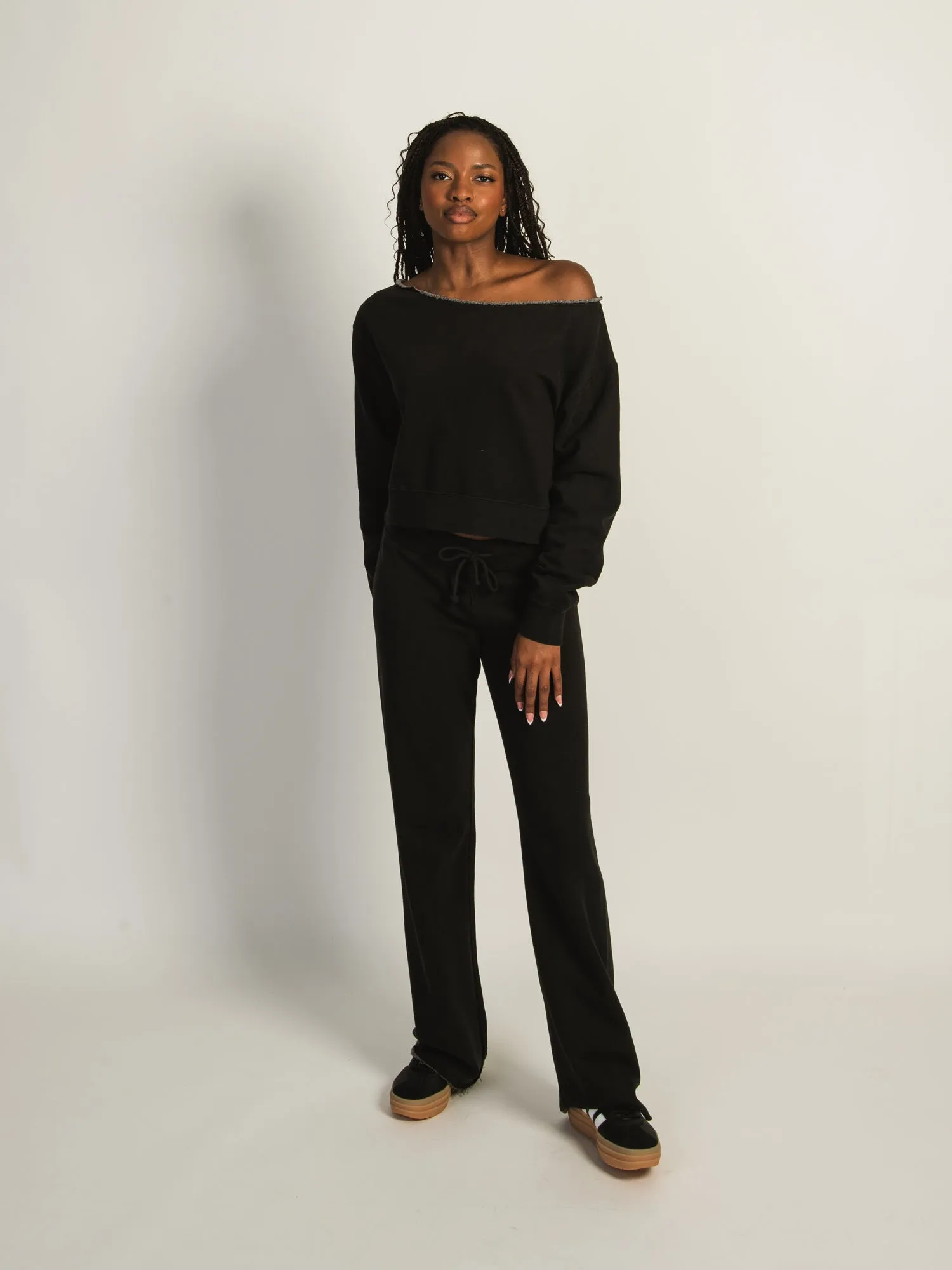 HARLOW SAVANNAH PANT - BLACK sold by Harlow product image thumbnail 2