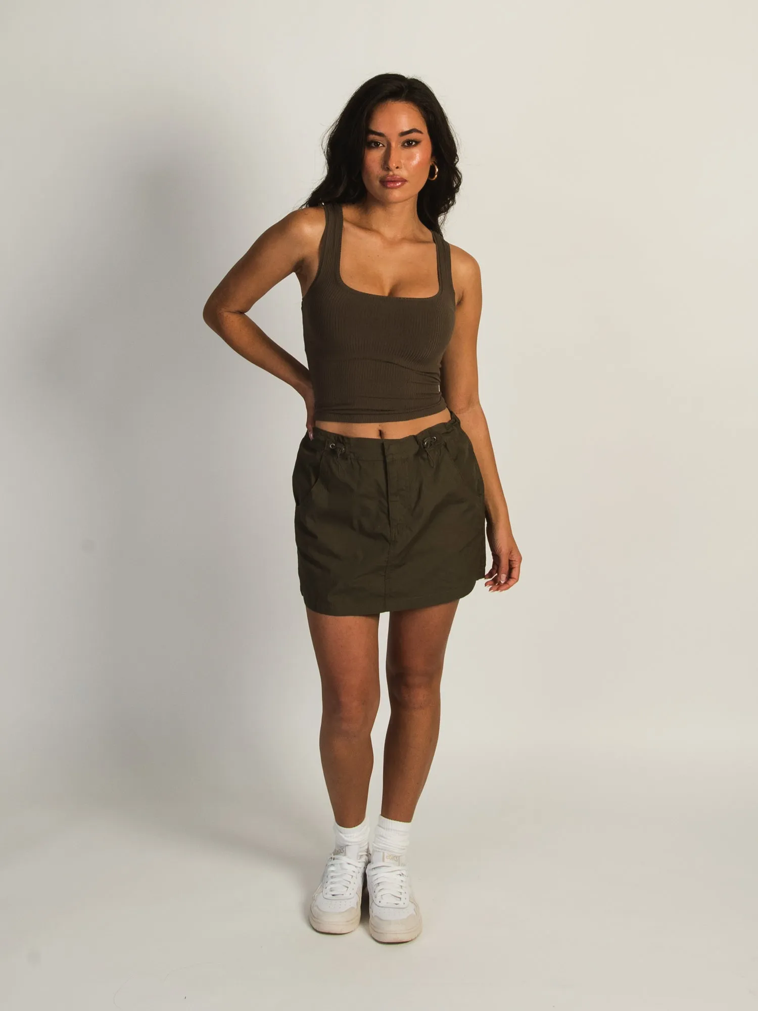 HARLOW DEVON SKIRT - ARMY GREEN sold by Harlow product image thumbnail 2