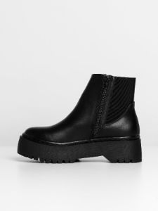 WOMENS HARLOW RAVEN SHORT BOOT sold by Harlow