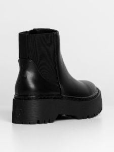 WOMENS HARLOW RAVEN SHORT BOOT sold by Harlow