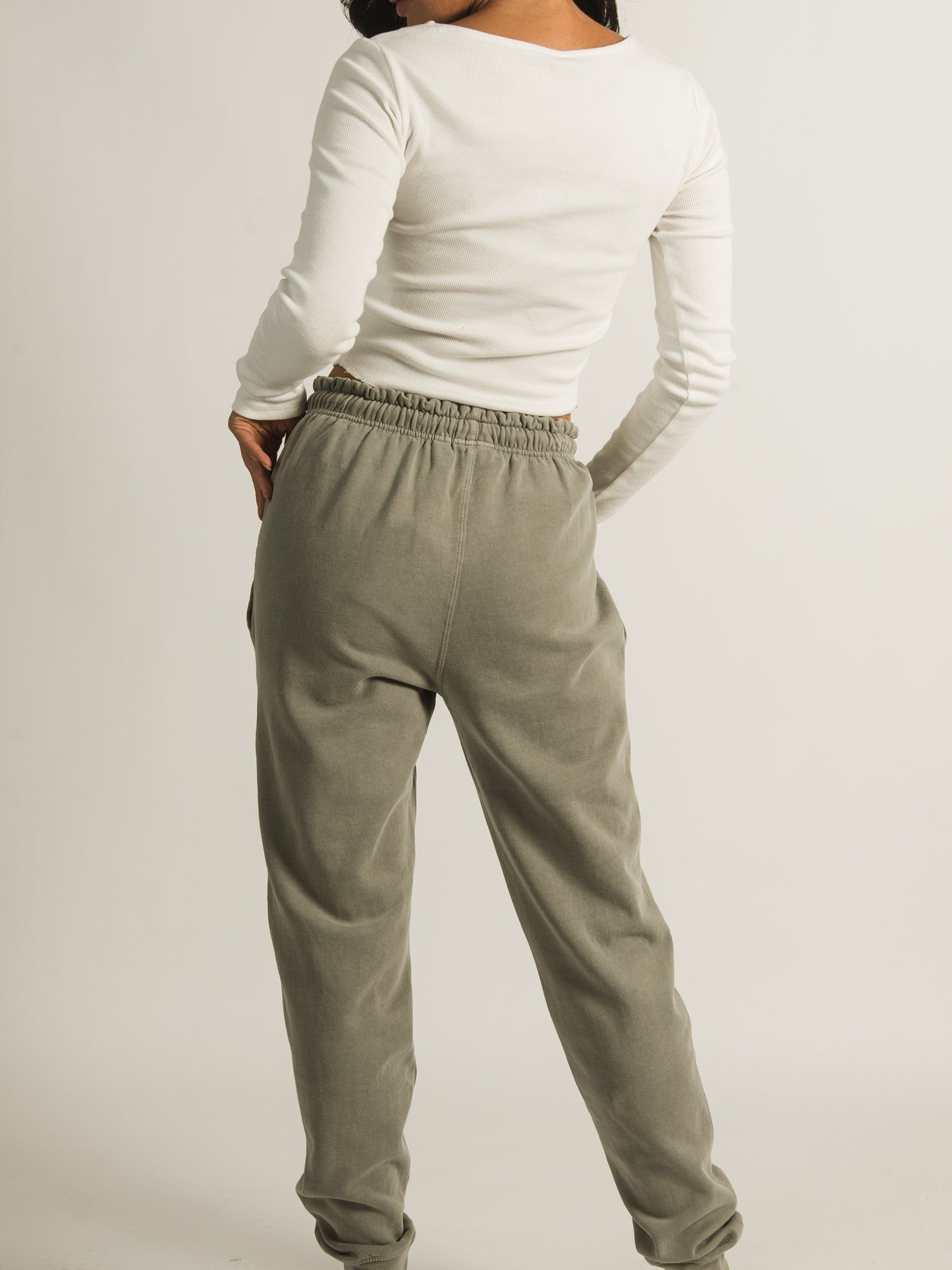 HARLOW HIGH RISE FLEECE JOGGER sold by Harlow product image thumbnail 5