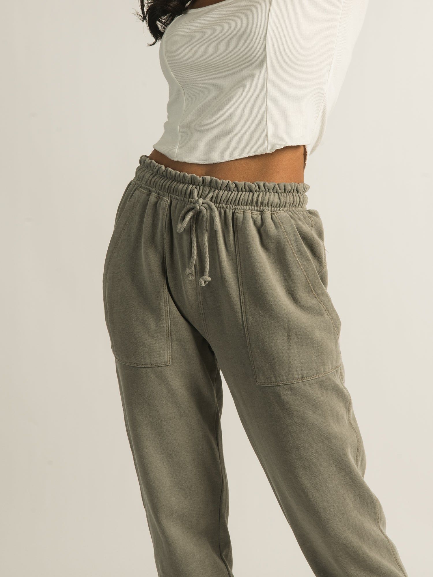 HARLOW HIGH RISE FLEECE JOGGER sold by Harlow product image thumbnail 3