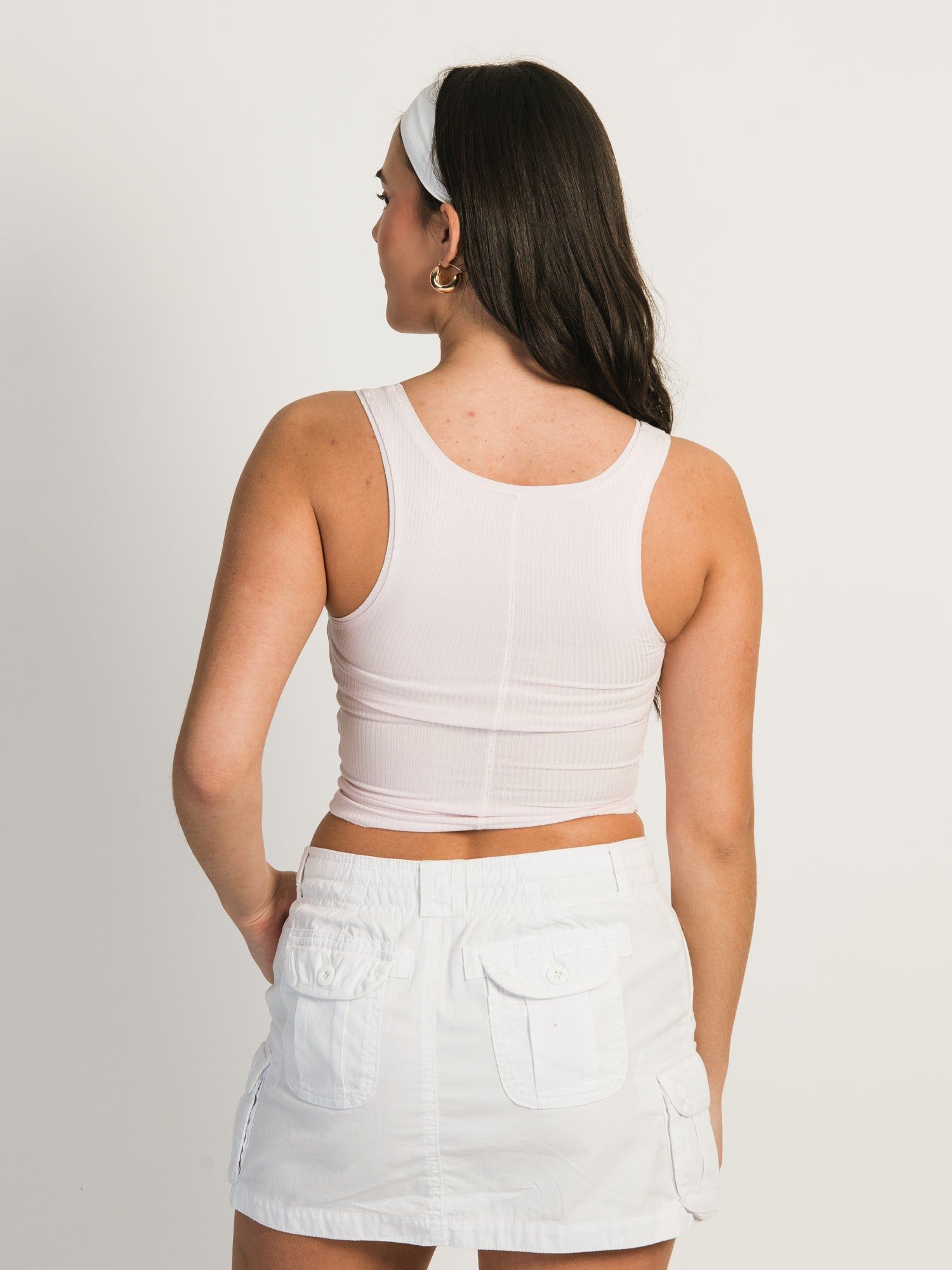 HARLOW LUCIE TANK TOP - BABY PINK sold by Harlow product image thumbnail 3