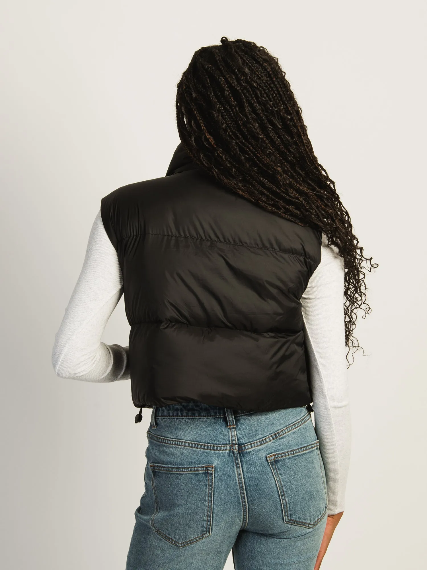 HARLOW PEGGY PUFFER VEST - BLACK sold by Harlow product image thumbnail 3
