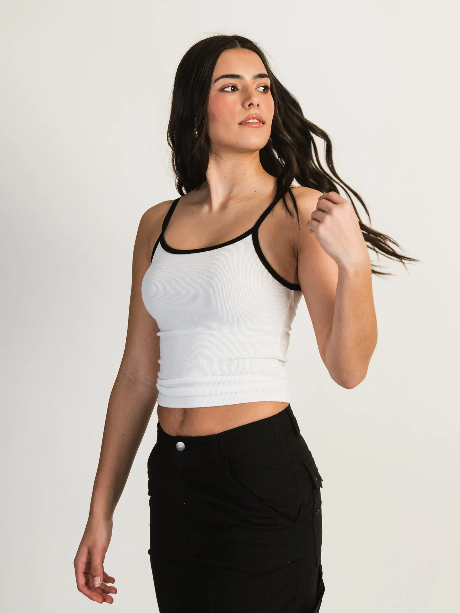 HARLOW LOGAN TANK TOP - WHITE sold by Harlow product image thumbnail 2