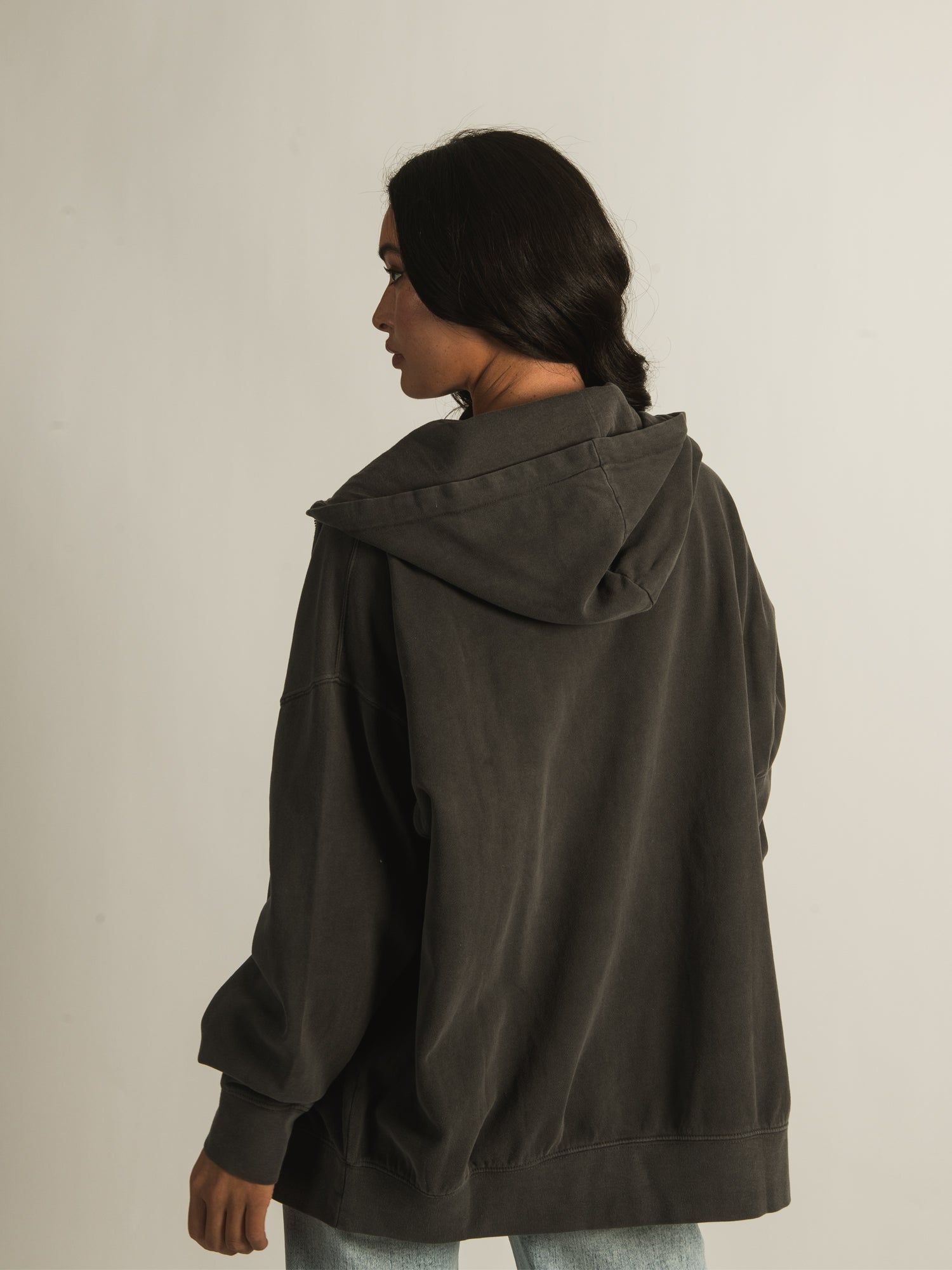 HARLOW MARIAH OVERSIZED ZIP HOODIE sold by Harlow product image thumbnail 3