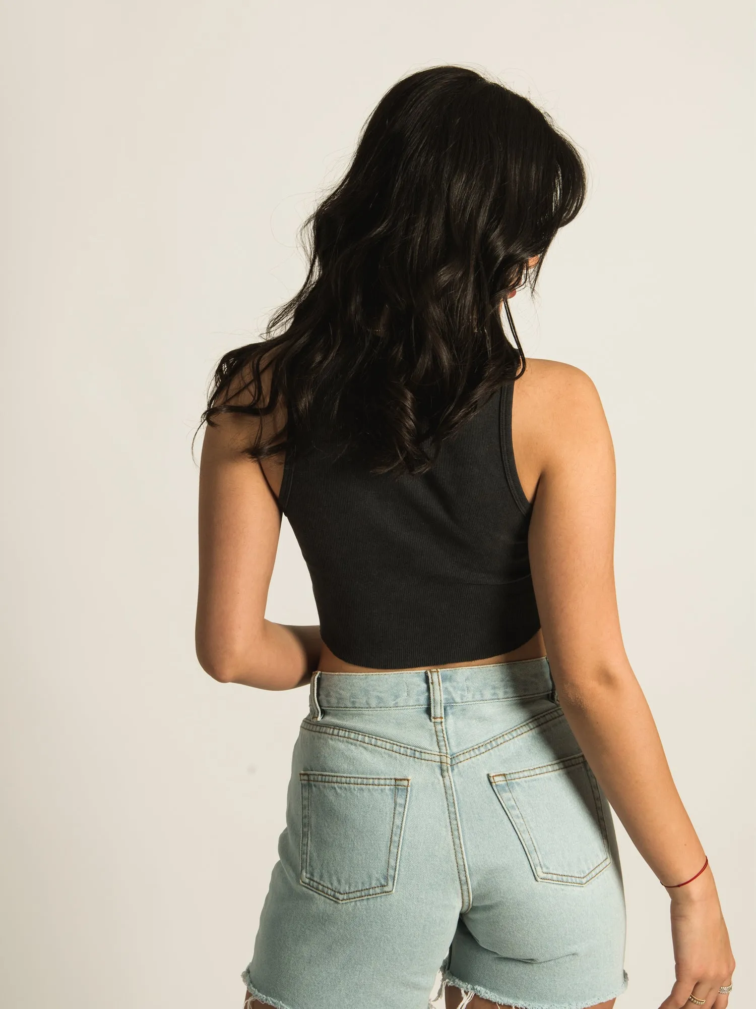 HARLOW HIGH NECK SCREEN TANK TOP sold by Harlow product image thumbnail 3