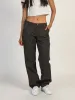 HARLOW LOW RISE CARGO PANT - CHARCOAL sold by Harlow