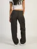 HARLOW LOW RISE CARGO PANT - CHARCOAL sold by Harlow