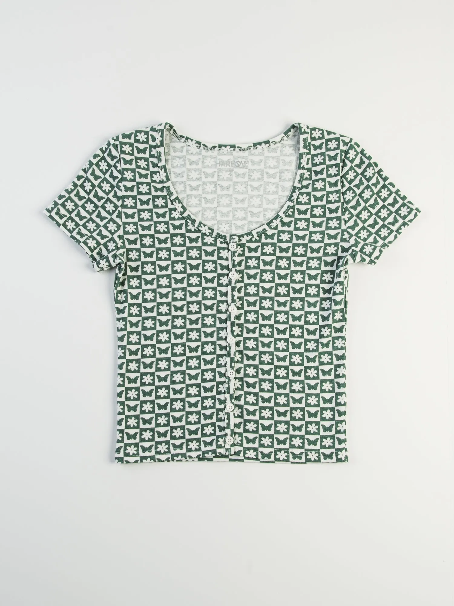 HARLOW CARA PRINT BUTTON-UP sold by Harlow product image thumbnail 4