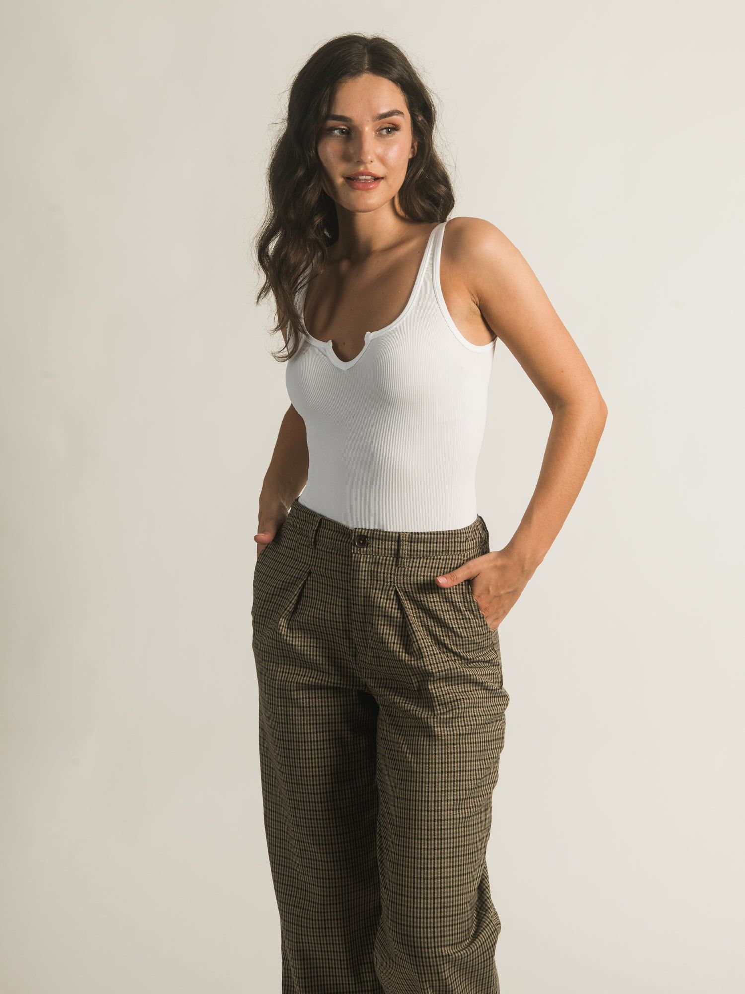 HARLOW HIGH RISE TROUSER PANTS sold by Harlow product image thumbnail 2