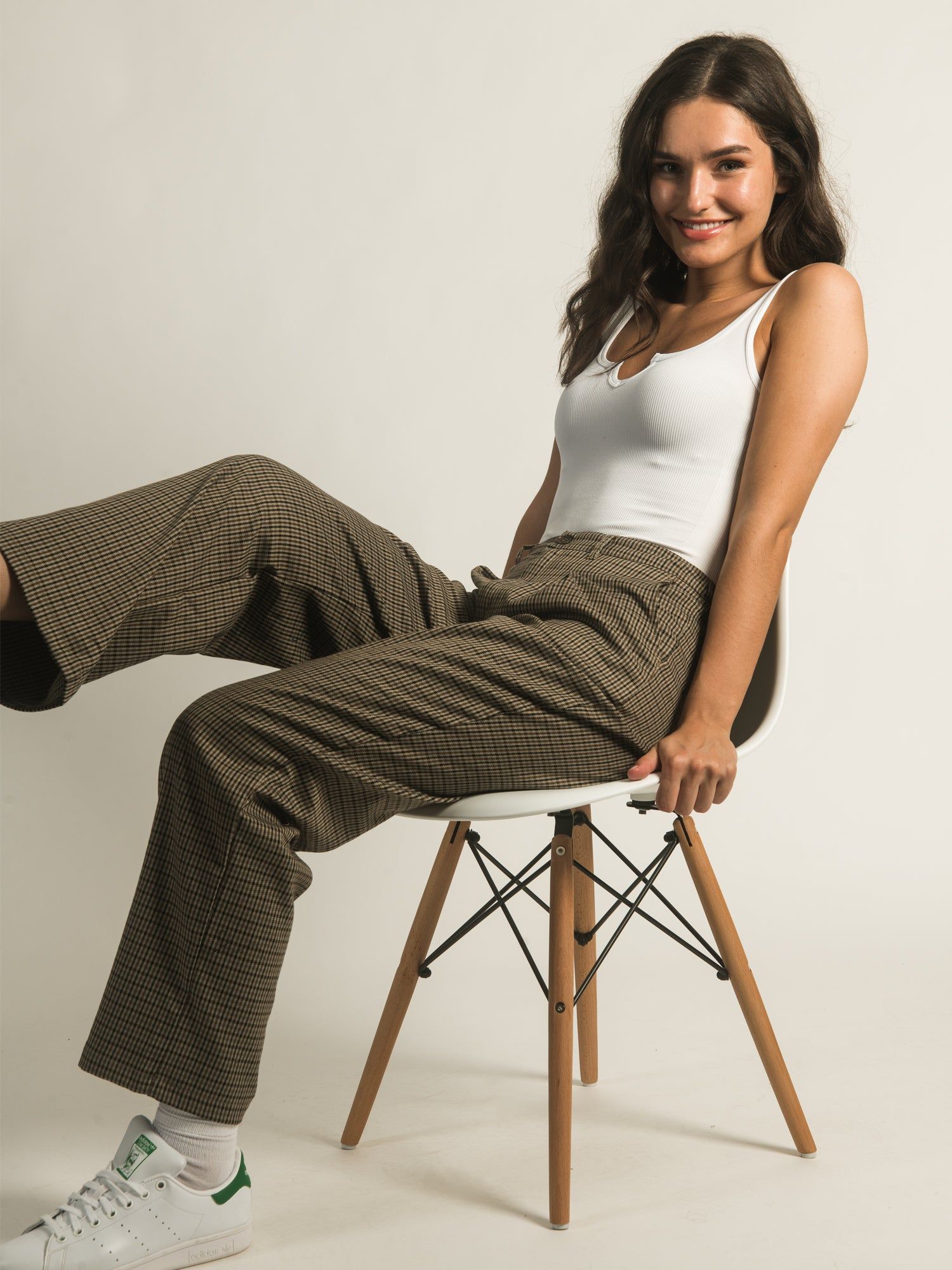 HARLOW HIGH RISE TROUSER PANTS sold by Harlow product image thumbnail 5