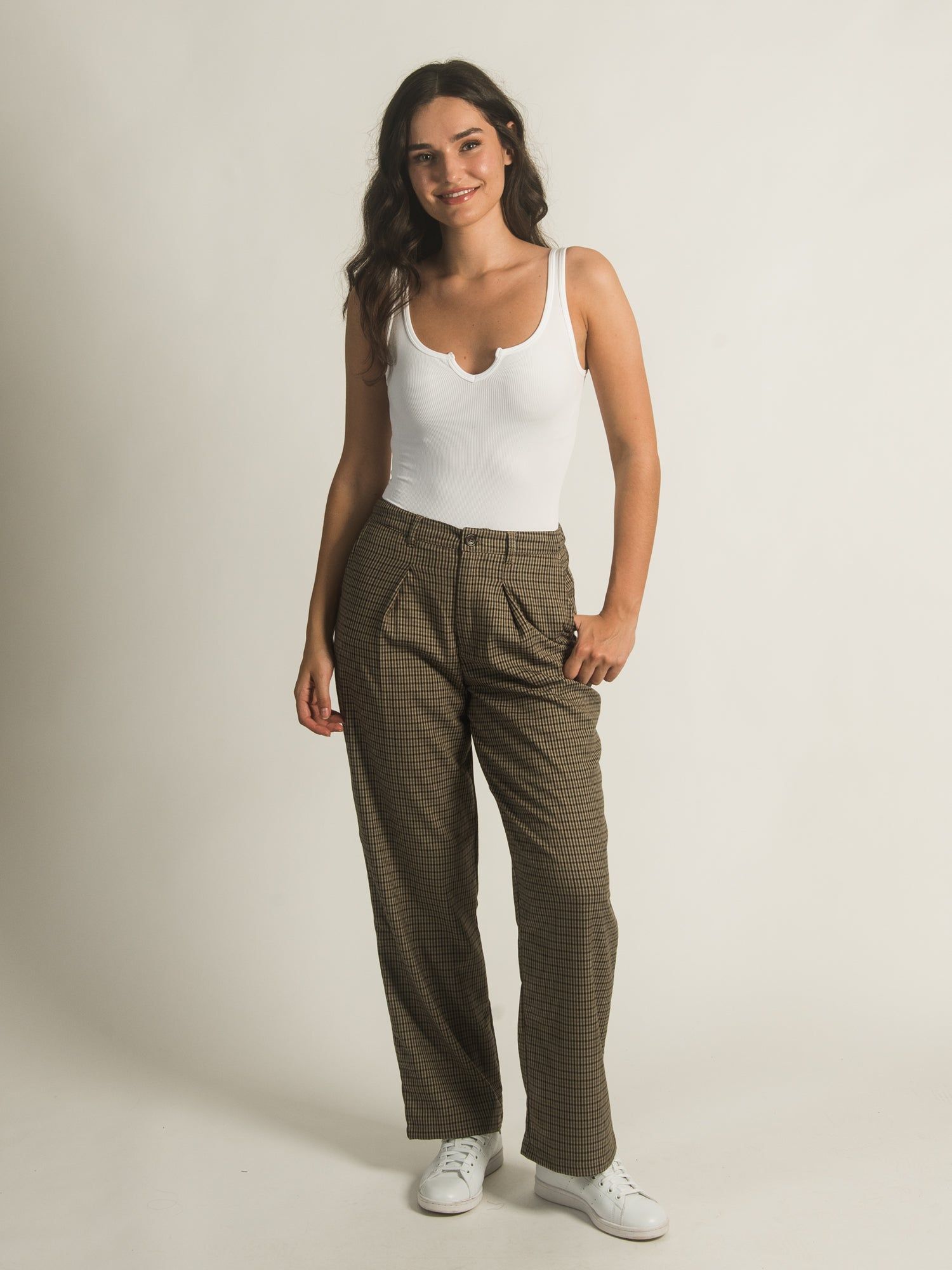 HARLOW HIGH RISE TROUSER PANTS sold by Harlow