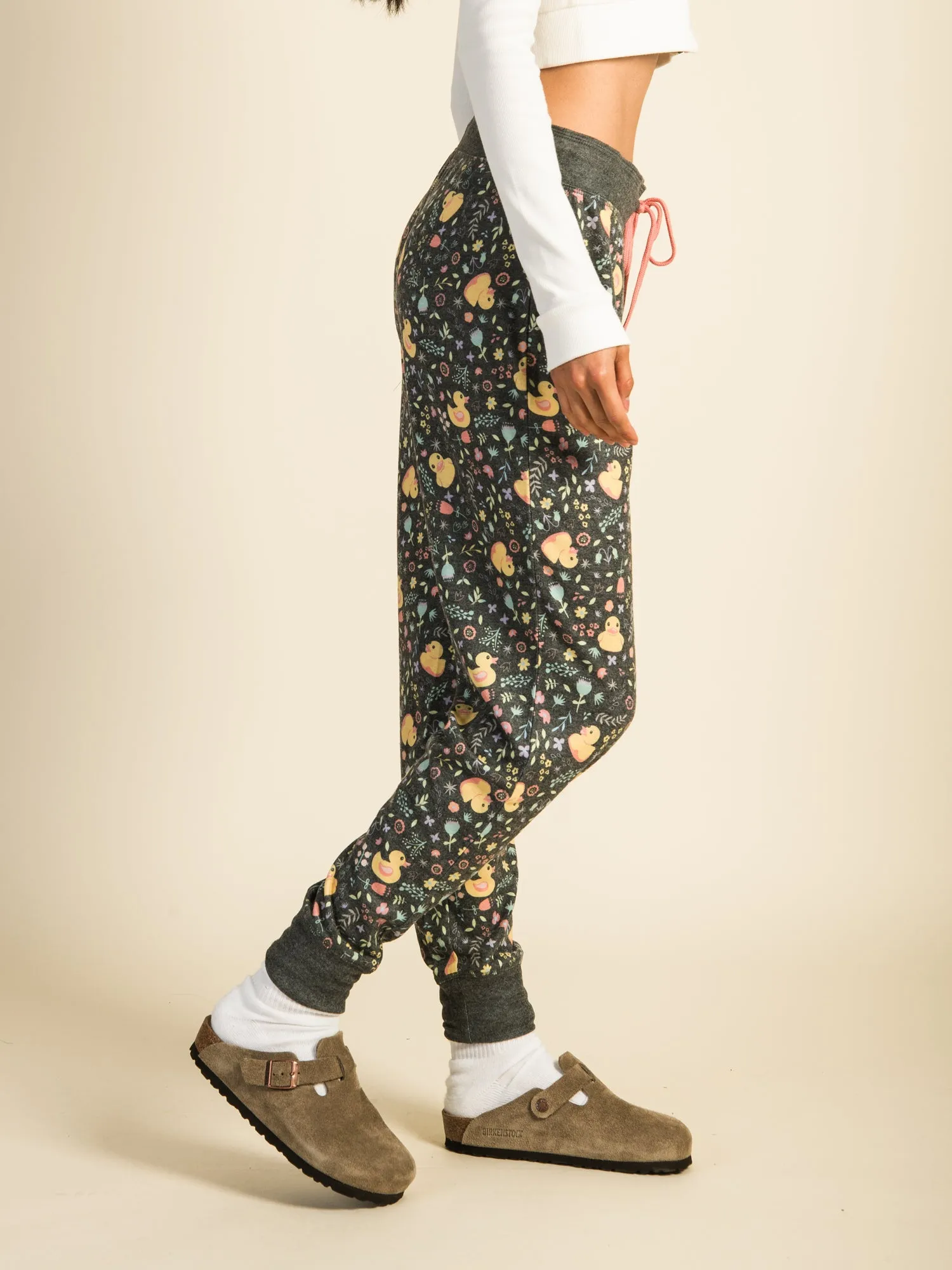 HARLOW AVA LOUNGE PANT - BLACK sold by Harlow product image thumbnail 3