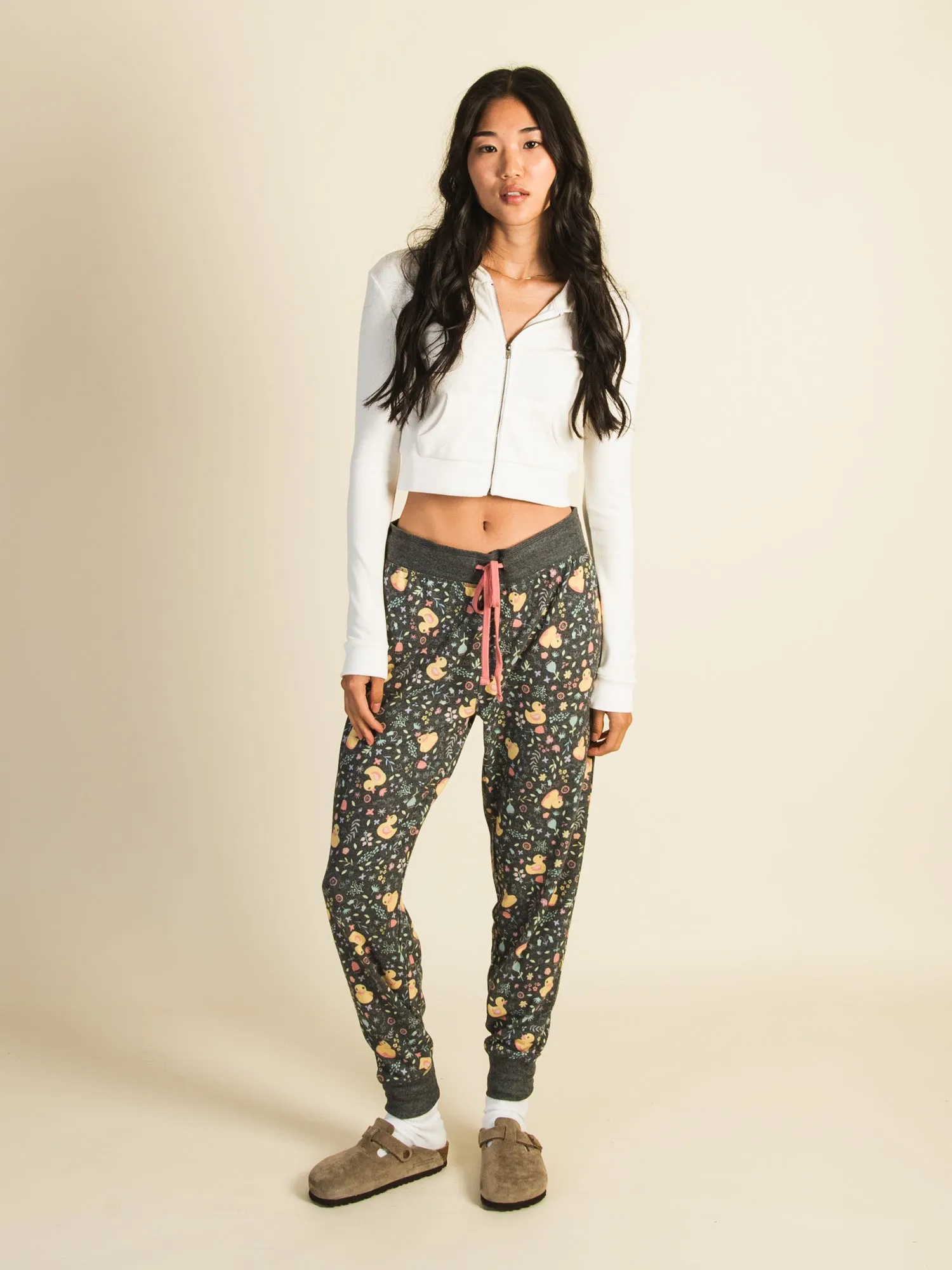 HARLOW AVA LOUNGE PANT - BLACK sold by Harlow product image thumbnail 2