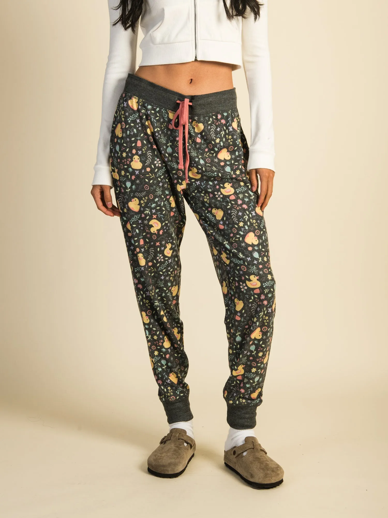 HARLOW AVA LOUNGE PANT - BLACK sold by Harlow
