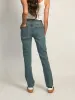 HARLOW MID-RISE STRAIGHT JEAN - MID WASH sold by Harlow