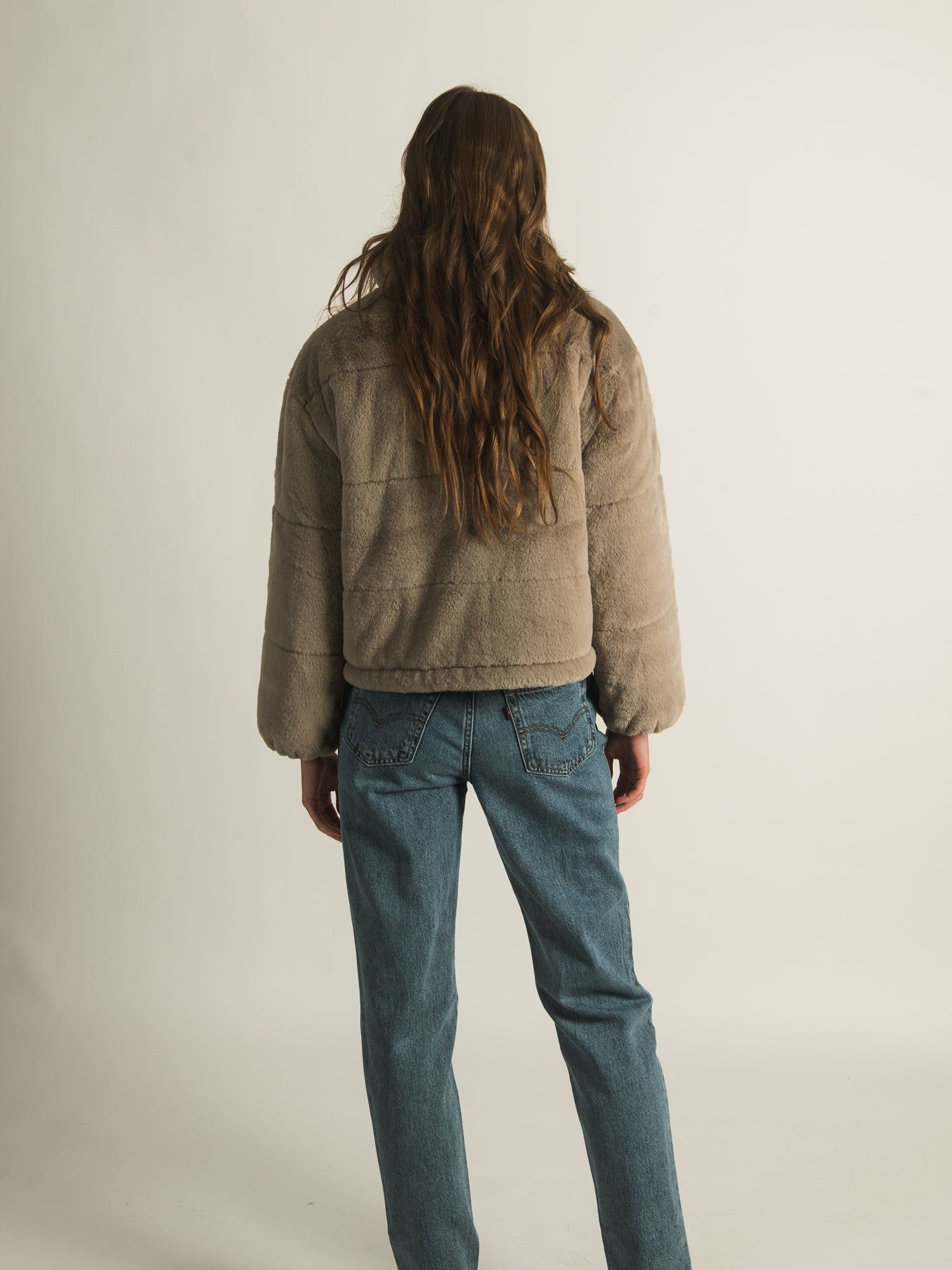 HARLOW FAY FAUX FUR JACKET sold by Harlow product image thumbnail 5