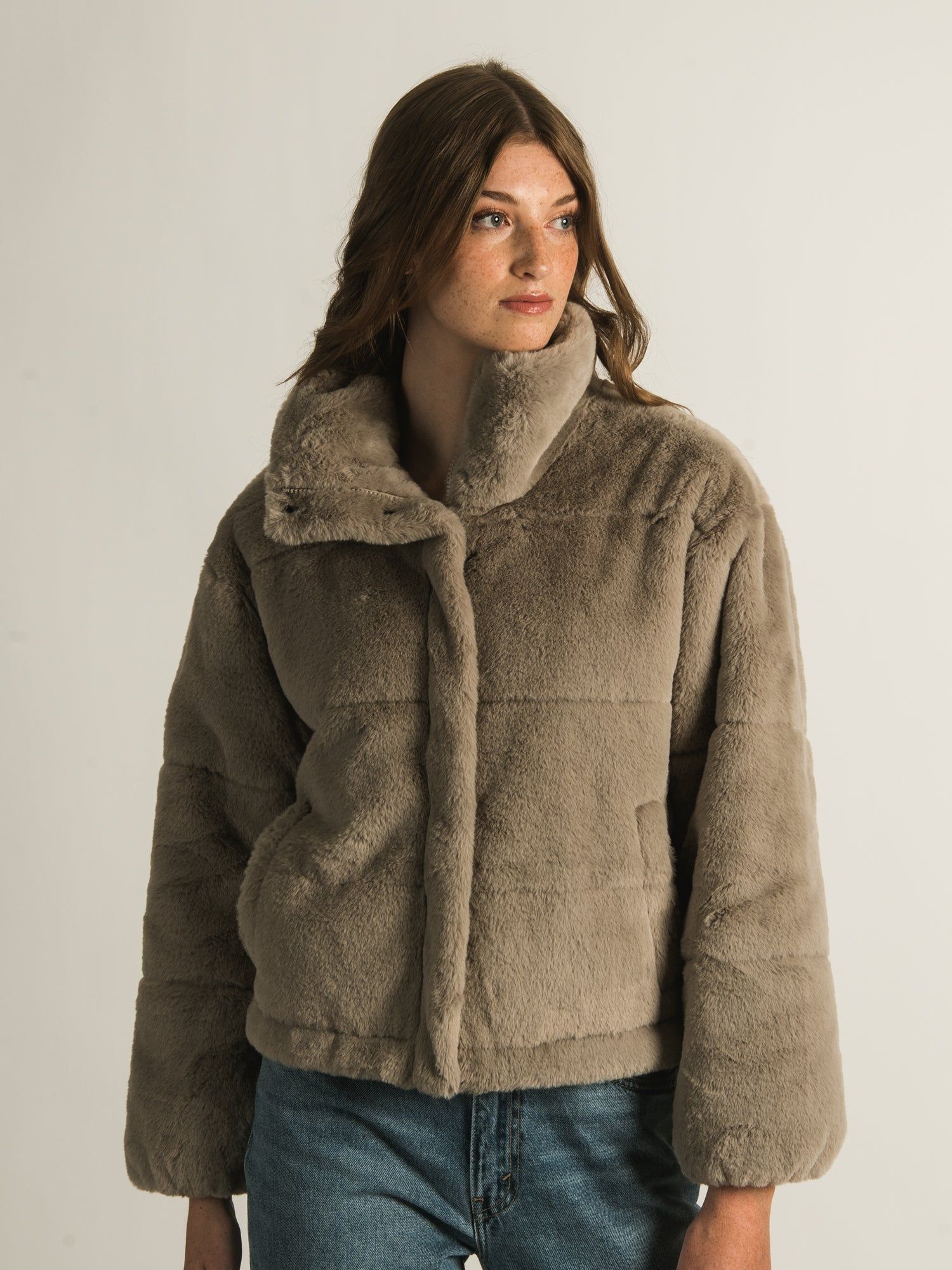 HARLOW FAY FAUX FUR JACKET sold by Harlow product image thumbnail 3