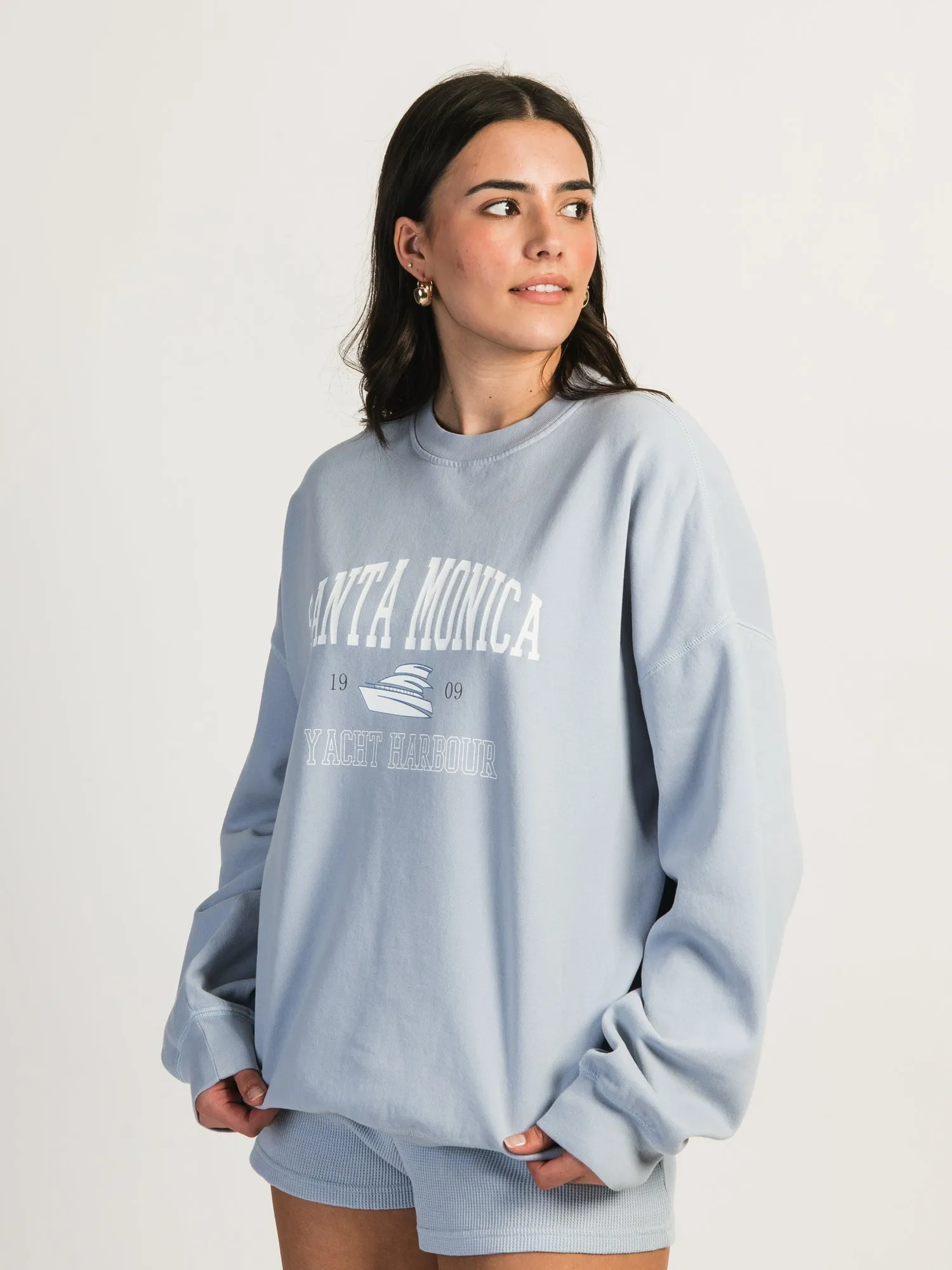 HARLOW MICHELLE PRINT CREWNECK - SANTA MONICA sold by Harlow product image thumbnail 3