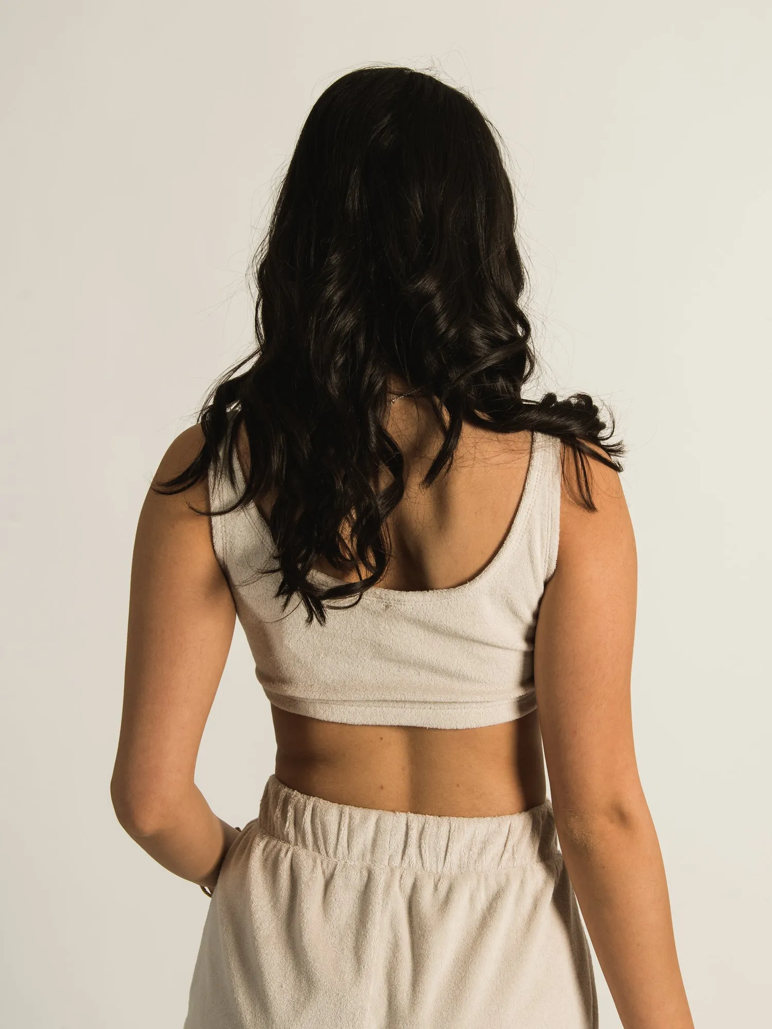 HARLOW TIA TERRY TANK TOP sold by Harlow product image thumbnail 4