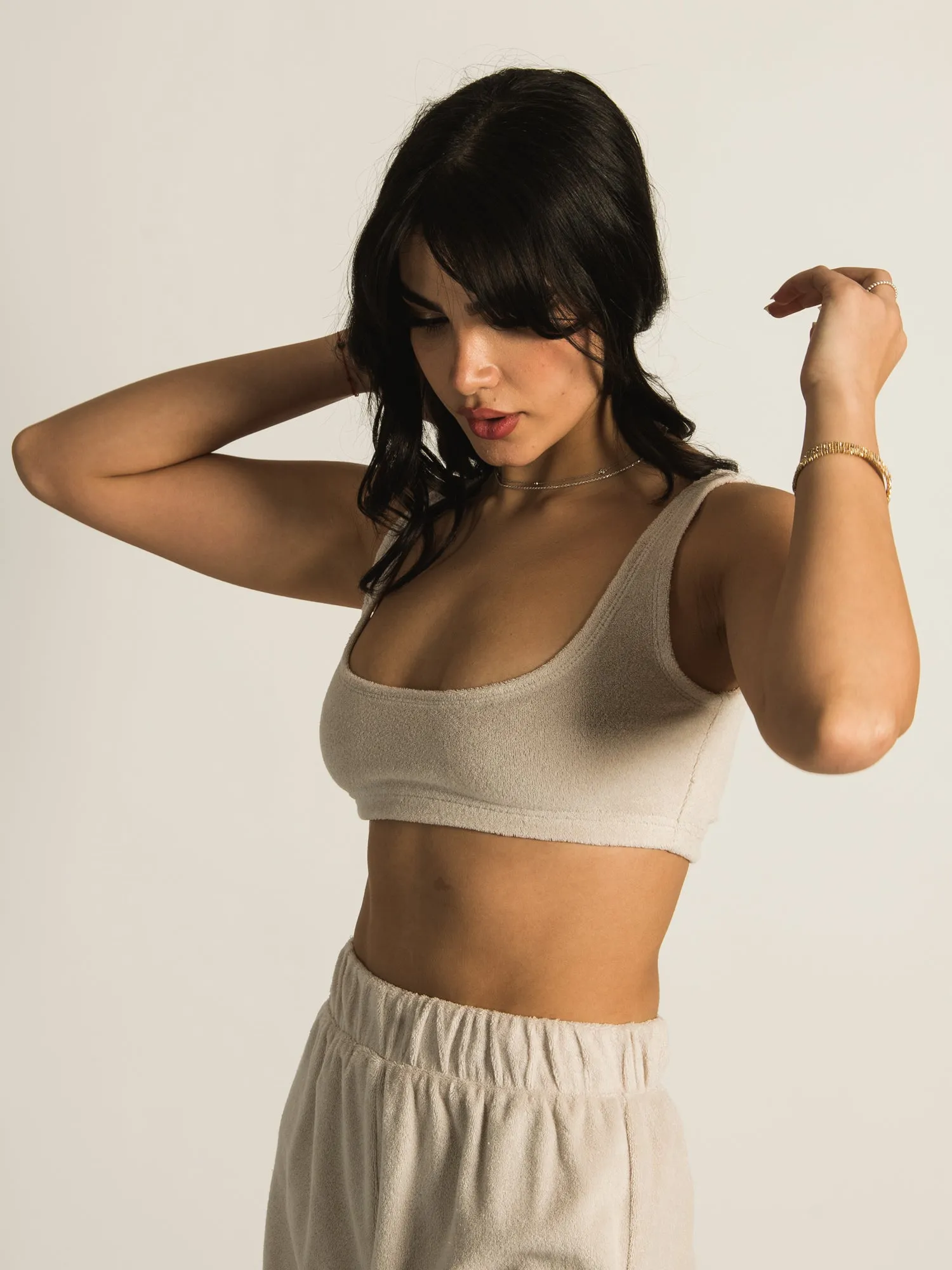 HARLOW TIA TERRY TANK TOP sold by Harlow product image thumbnail 3