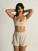 HARLOW TIA TERRY TANK TOP sold by Harlow