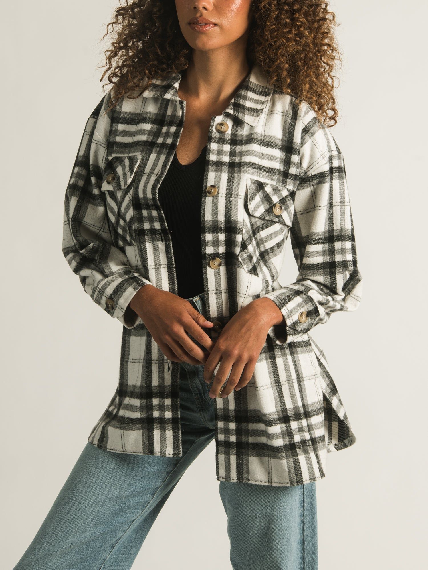 HARLOW GWEN SHIRT JACKET sold by Harlow product image thumbnail 3