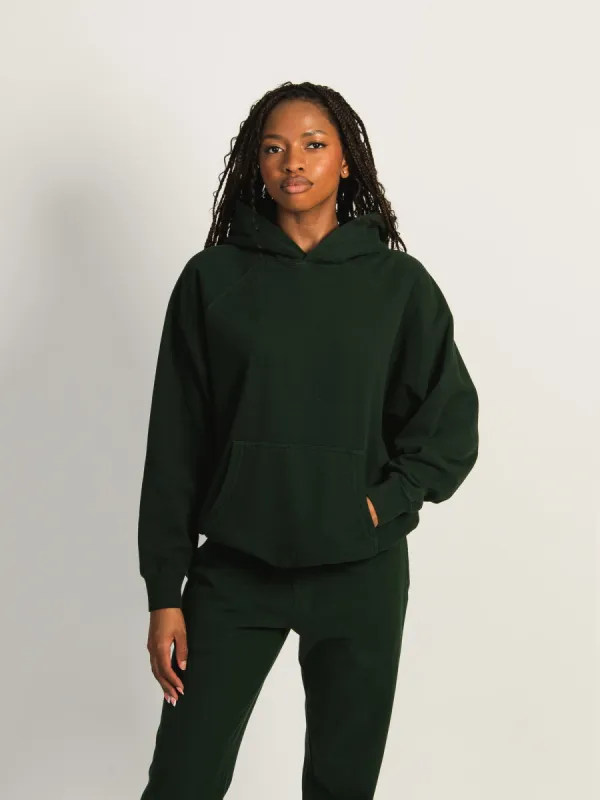 HARLOW CLOUD HOODIE - FOREST sold by Harlow