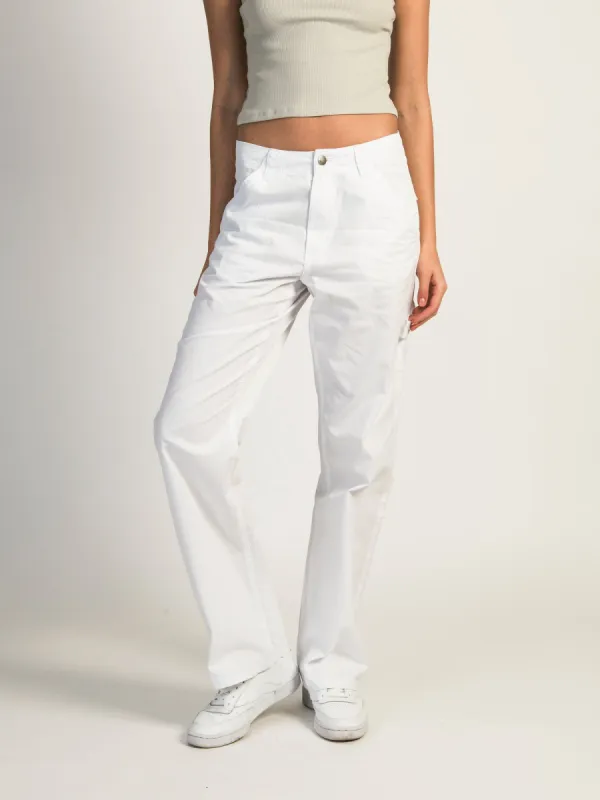 HARLOW DYLAN PANTS - WHITE sold by Harlow