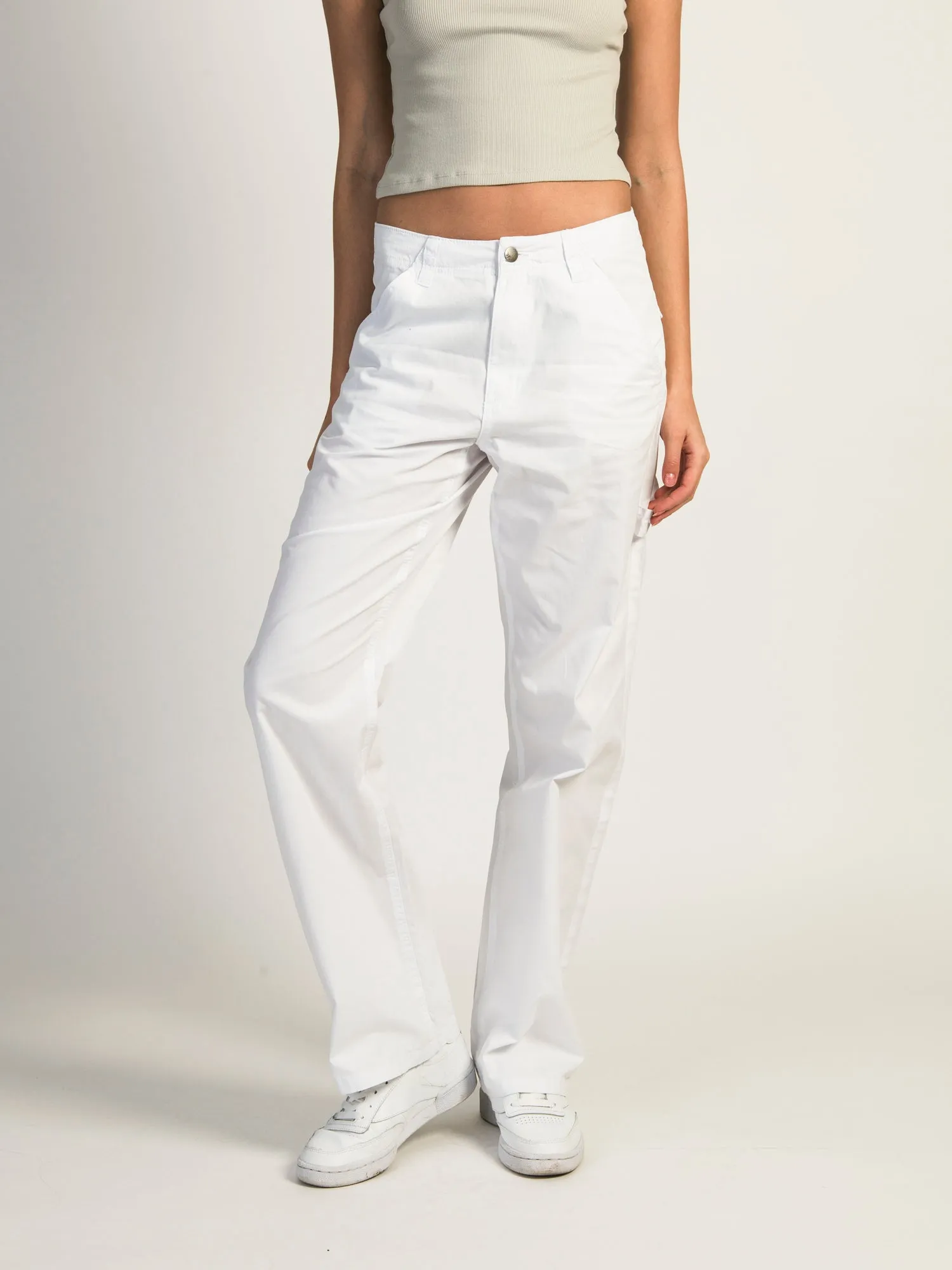 HARLOW DYLAN PANTS - WHITE sold by Harlow