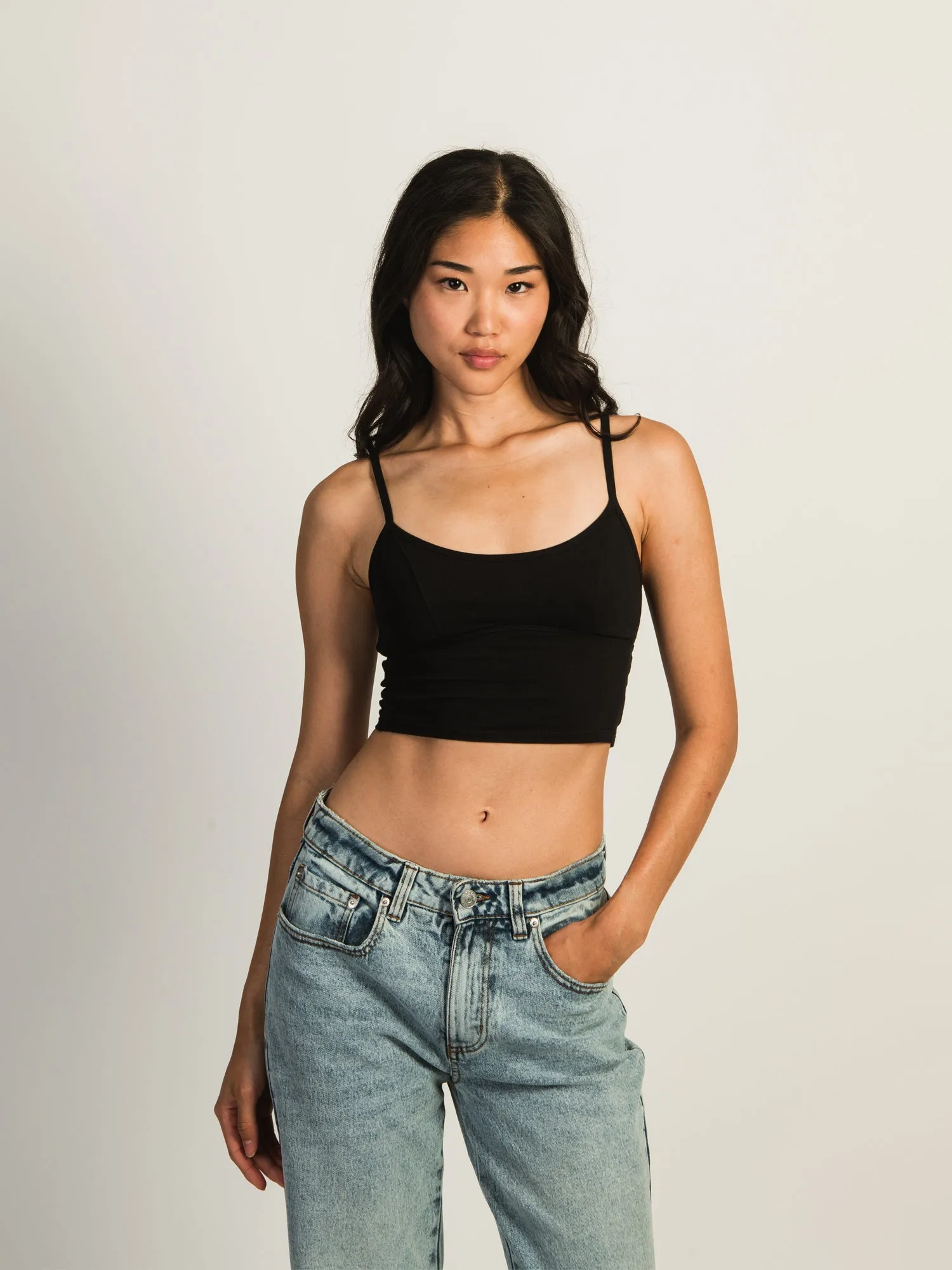 HARLOW TANKETTE - BLACK sold by Harlow