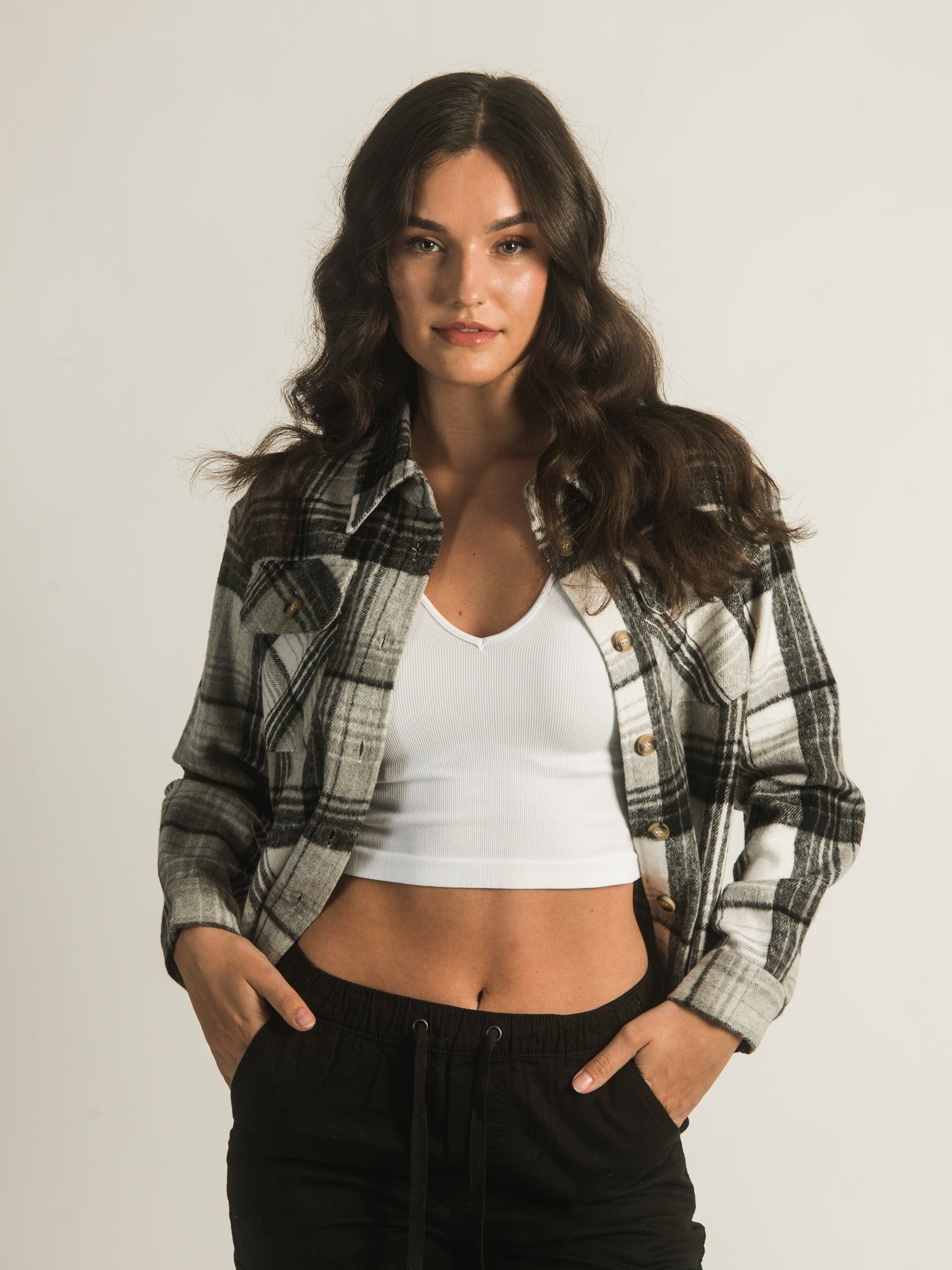 HARLOW EDEN SHIRT JACKET sold by Harlow