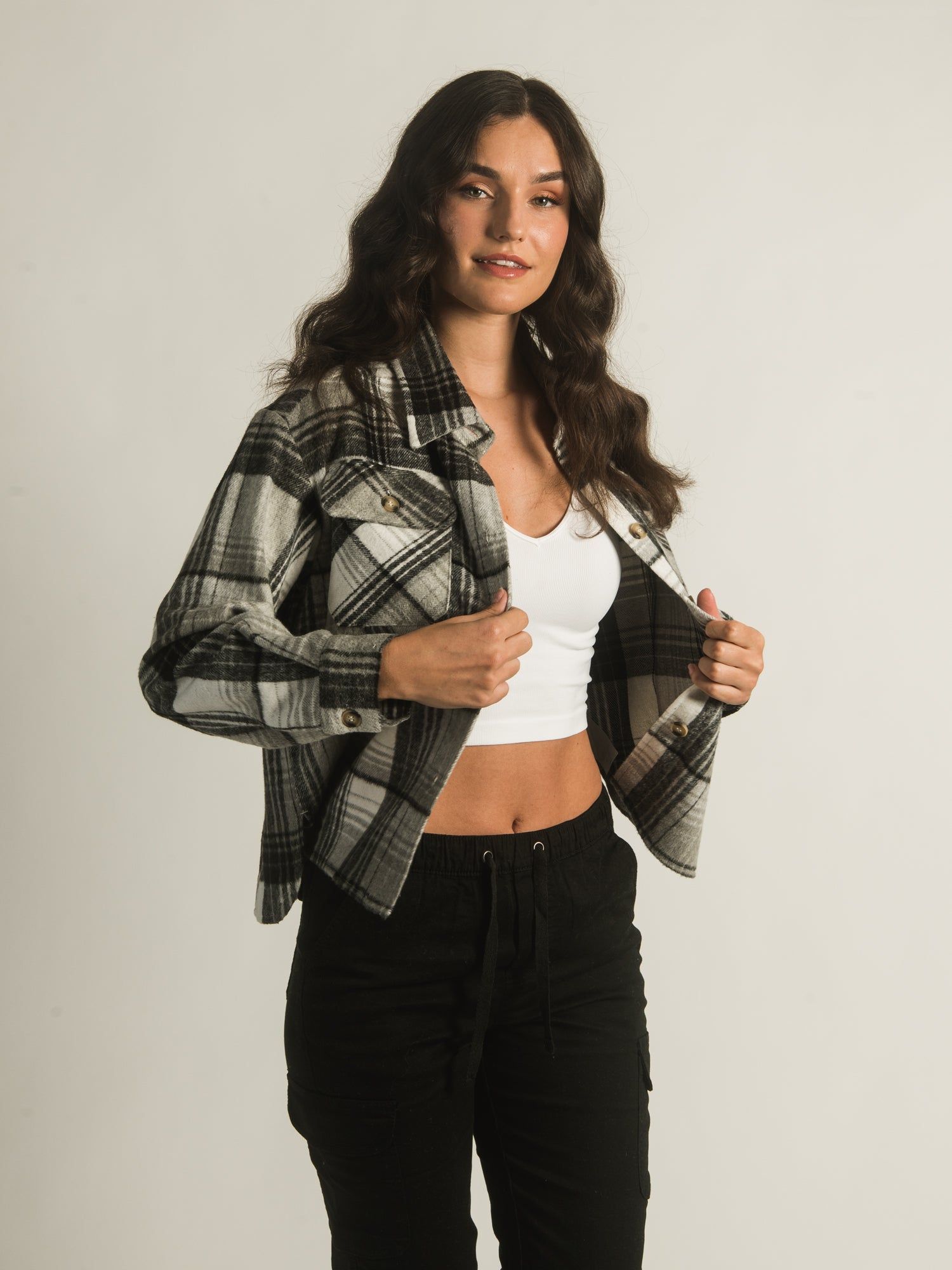 HARLOW EDEN SHIRT JACKET sold by Harlow product image thumbnail 2