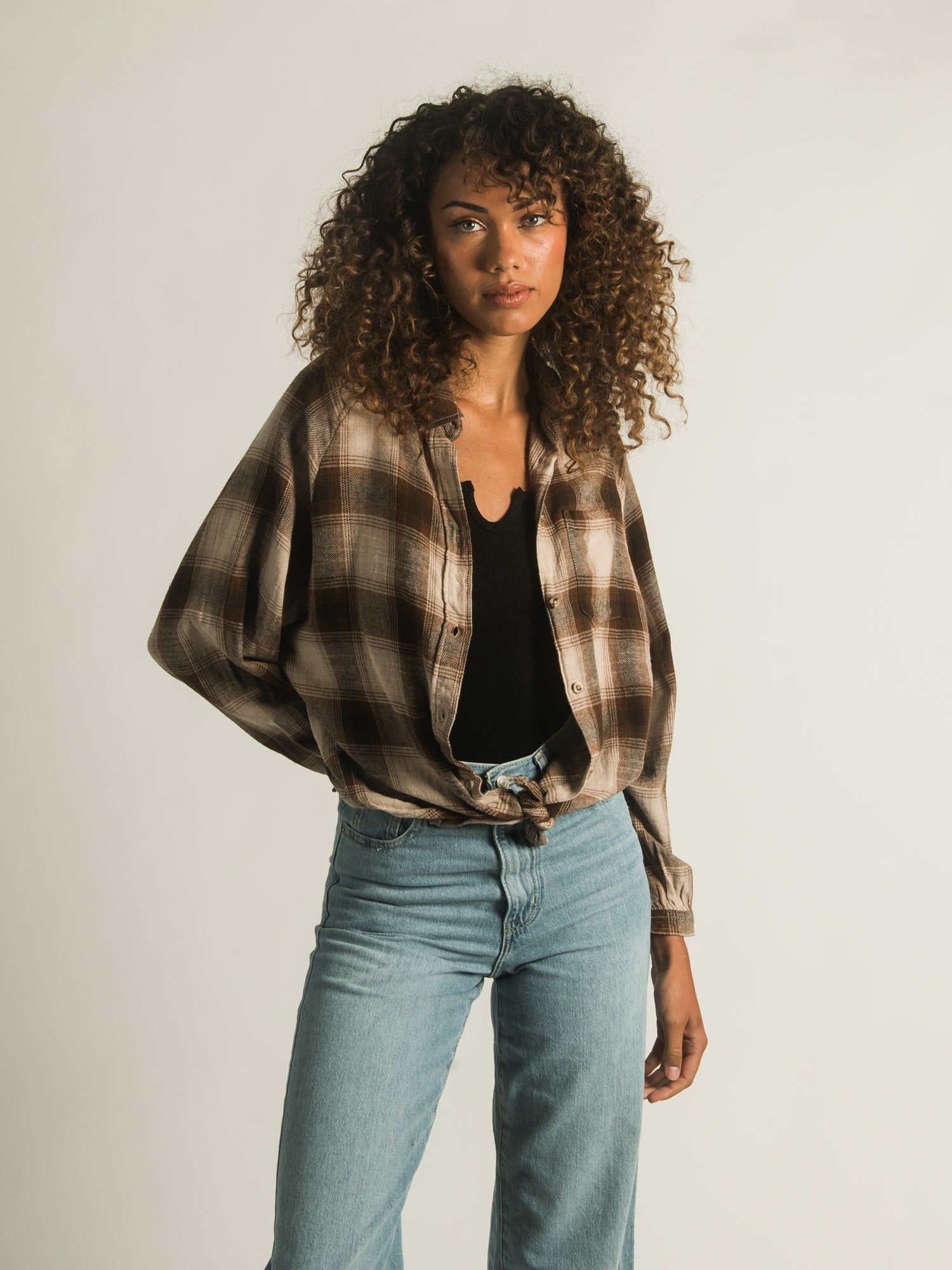 HARLOW KENDALL OVERSIZED FLANNEL sold by Harlow