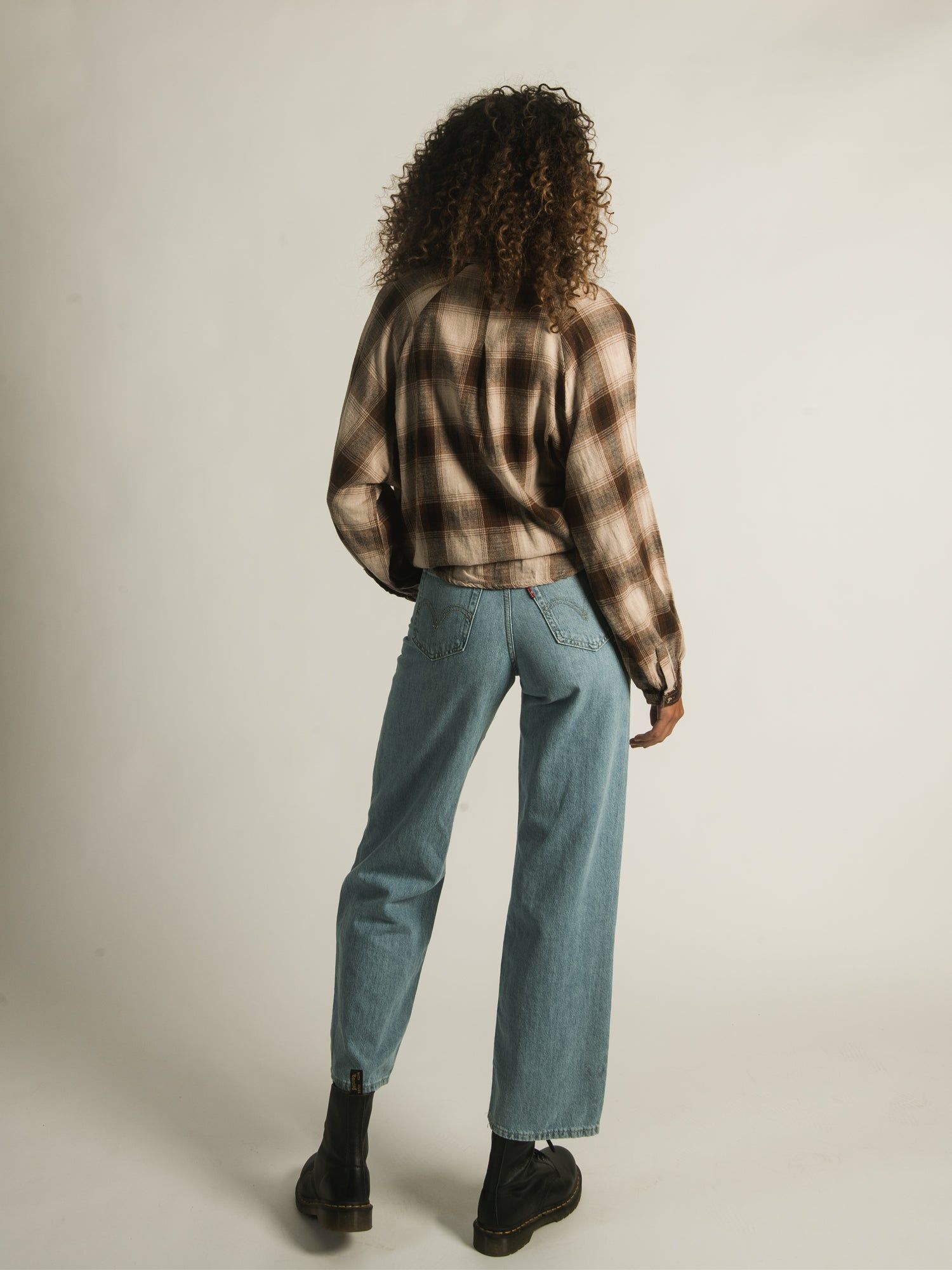 HARLOW KENDALL OVERSIZED FLANNEL sold by Harlow product image thumbnail 4