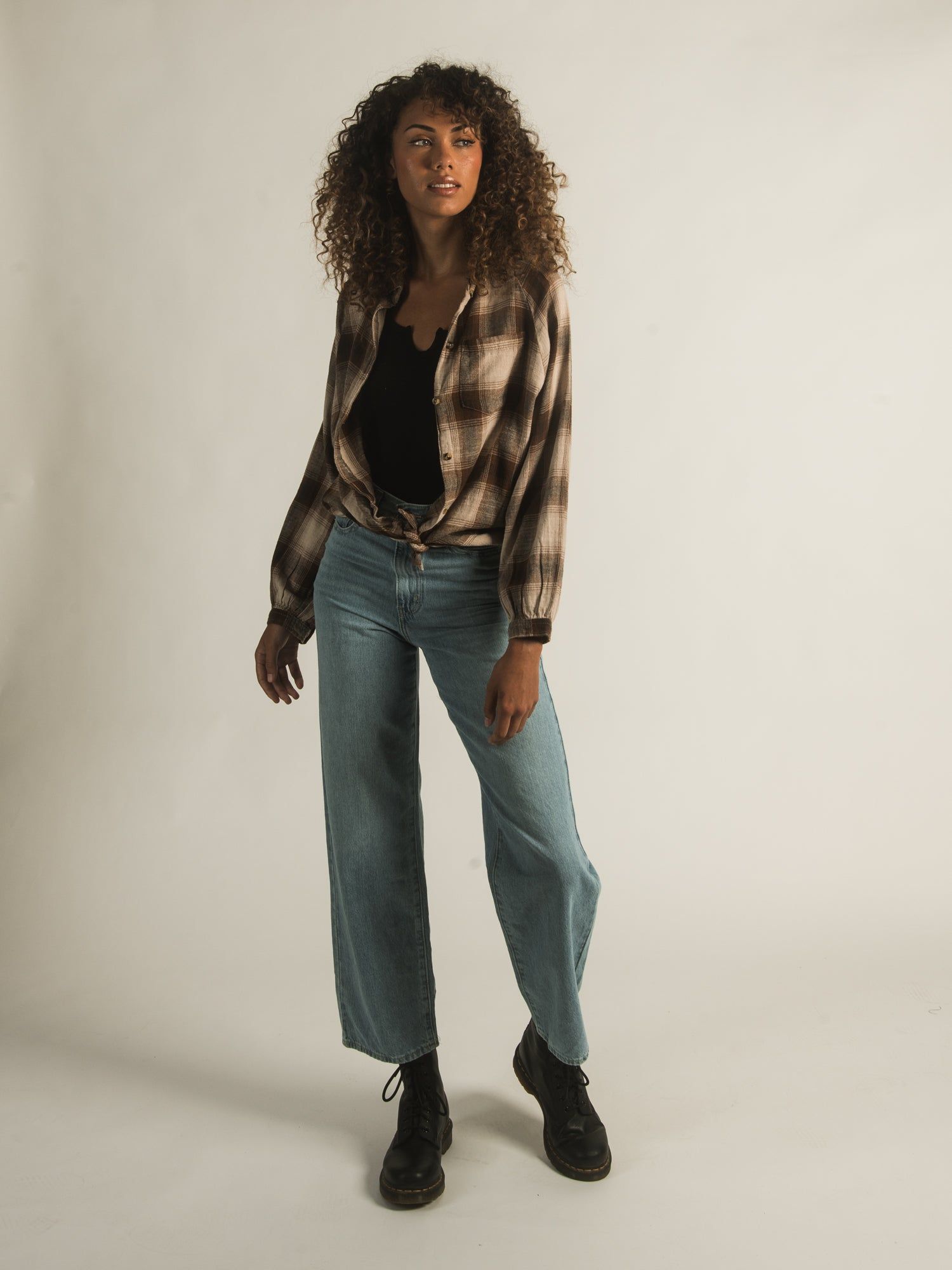 HARLOW KENDALL OVERSIZED FLANNEL sold by Harlow product image thumbnail 2