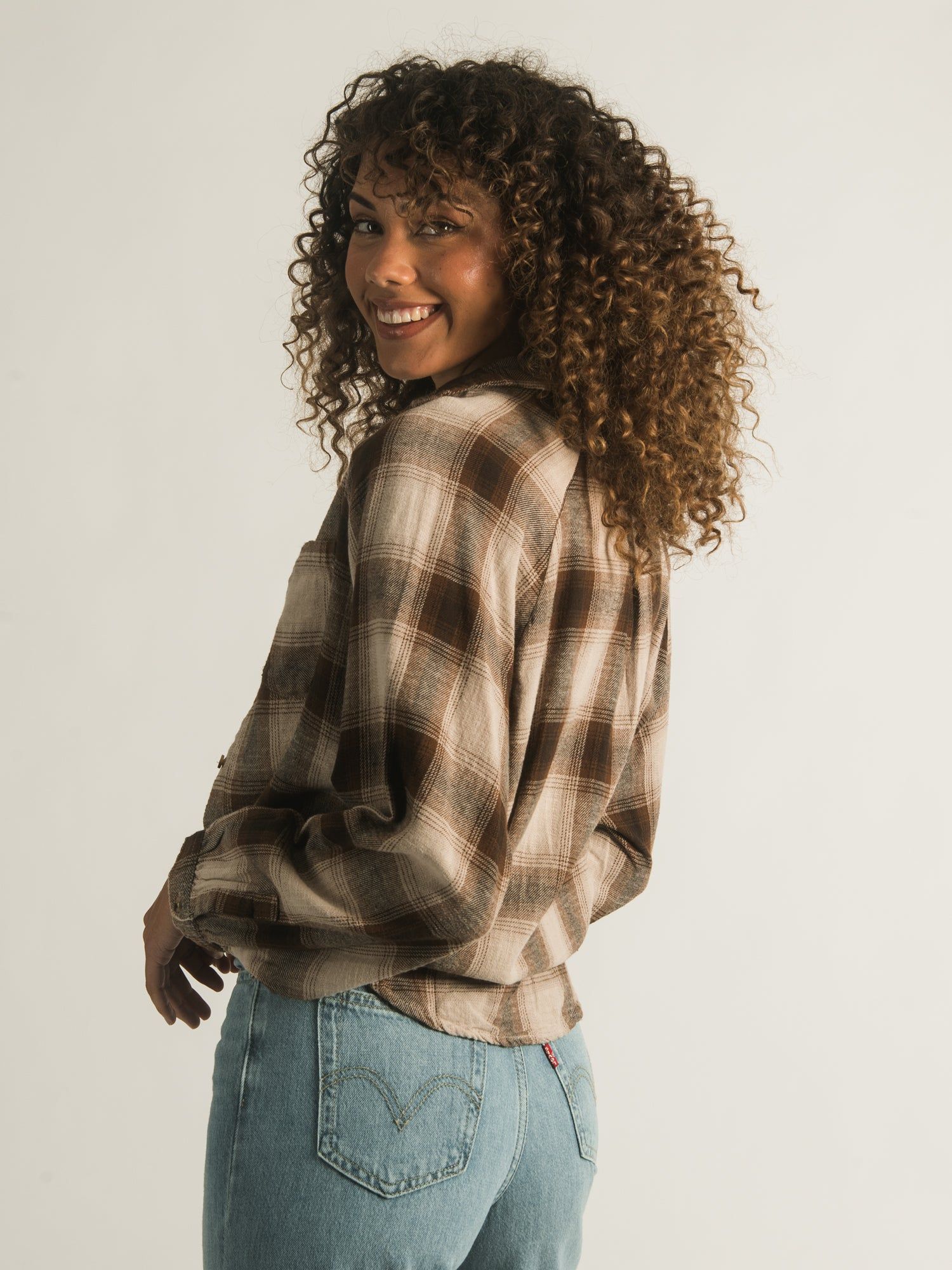 HARLOW KENDALL OVERSIZED FLANNEL sold by Harlow product image thumbnail 3