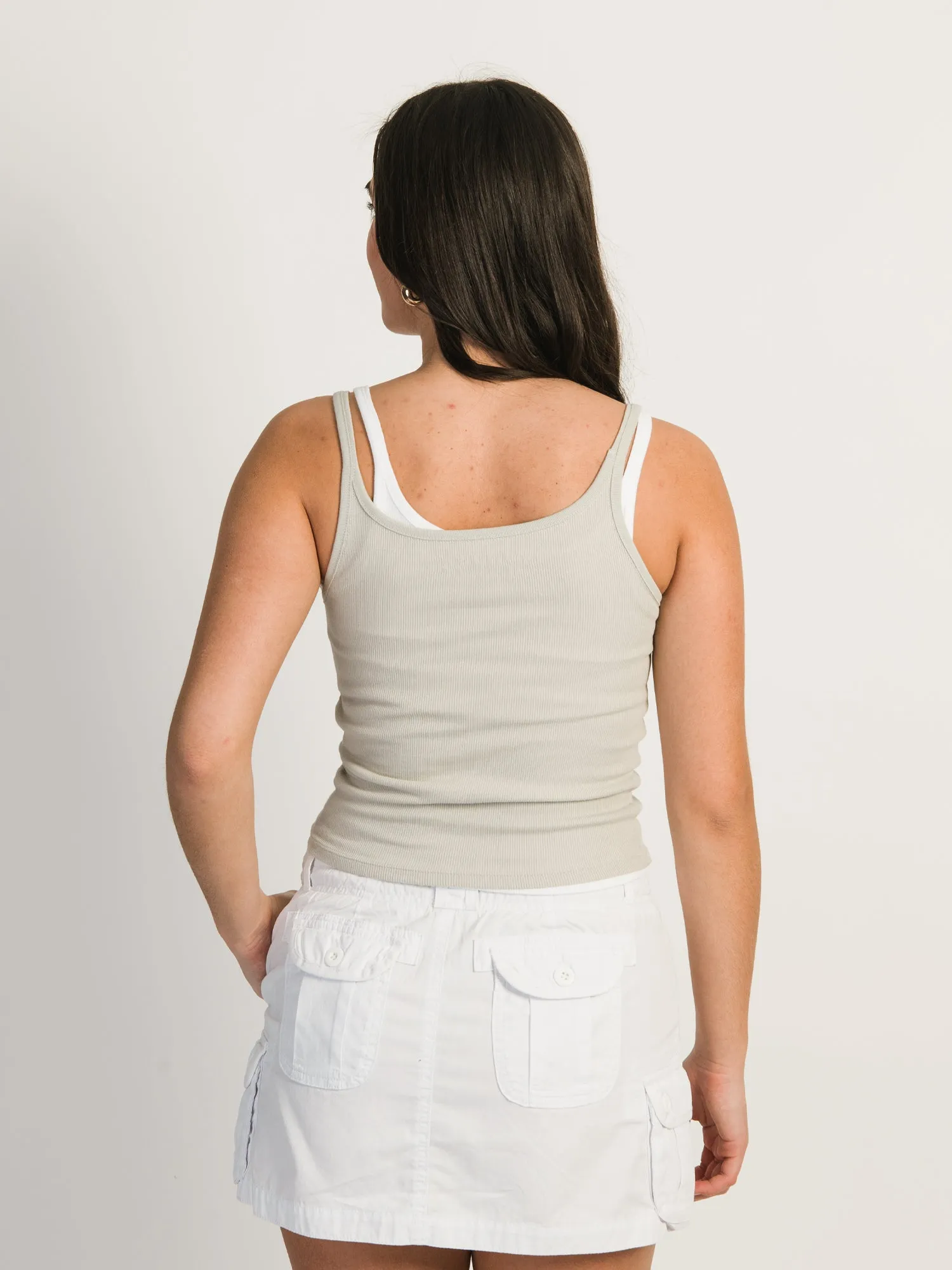 HARLOW SARAH TANK TOP - ROCK sold by Harlow product image thumbnail 3