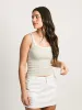 HARLOW SARAH TANK TOP - ROCK sold by Harlow