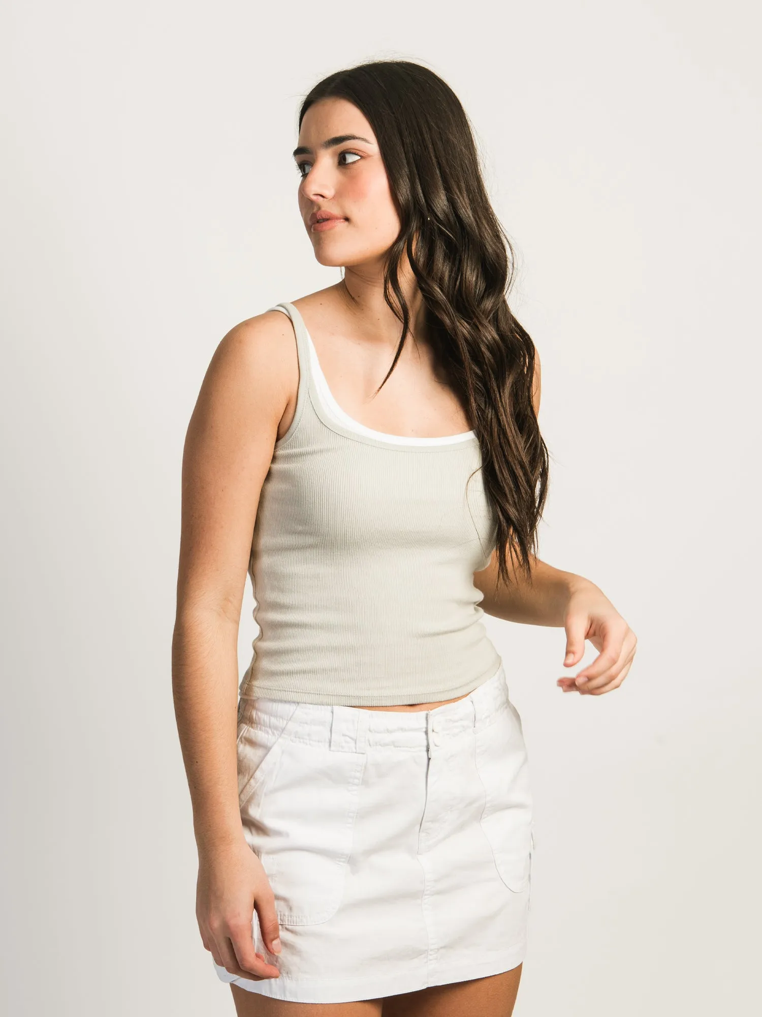 HARLOW SARAH TANK TOP - ROCK sold by Harlow product image thumbnail 2