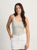 HARLOW SARAH TANK TOP - ROCK sold by Harlow