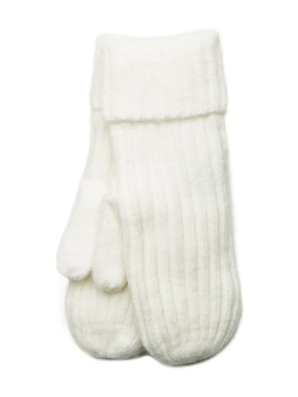 HARLOW RIBBED MITTEN sold by Harlow