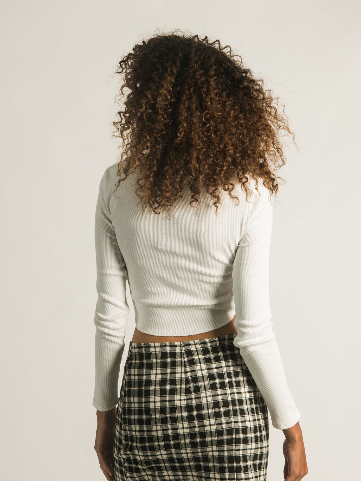 HARLOW SQUARE NECK LONG SLEEVE sold by Harlow product image thumbnail 4