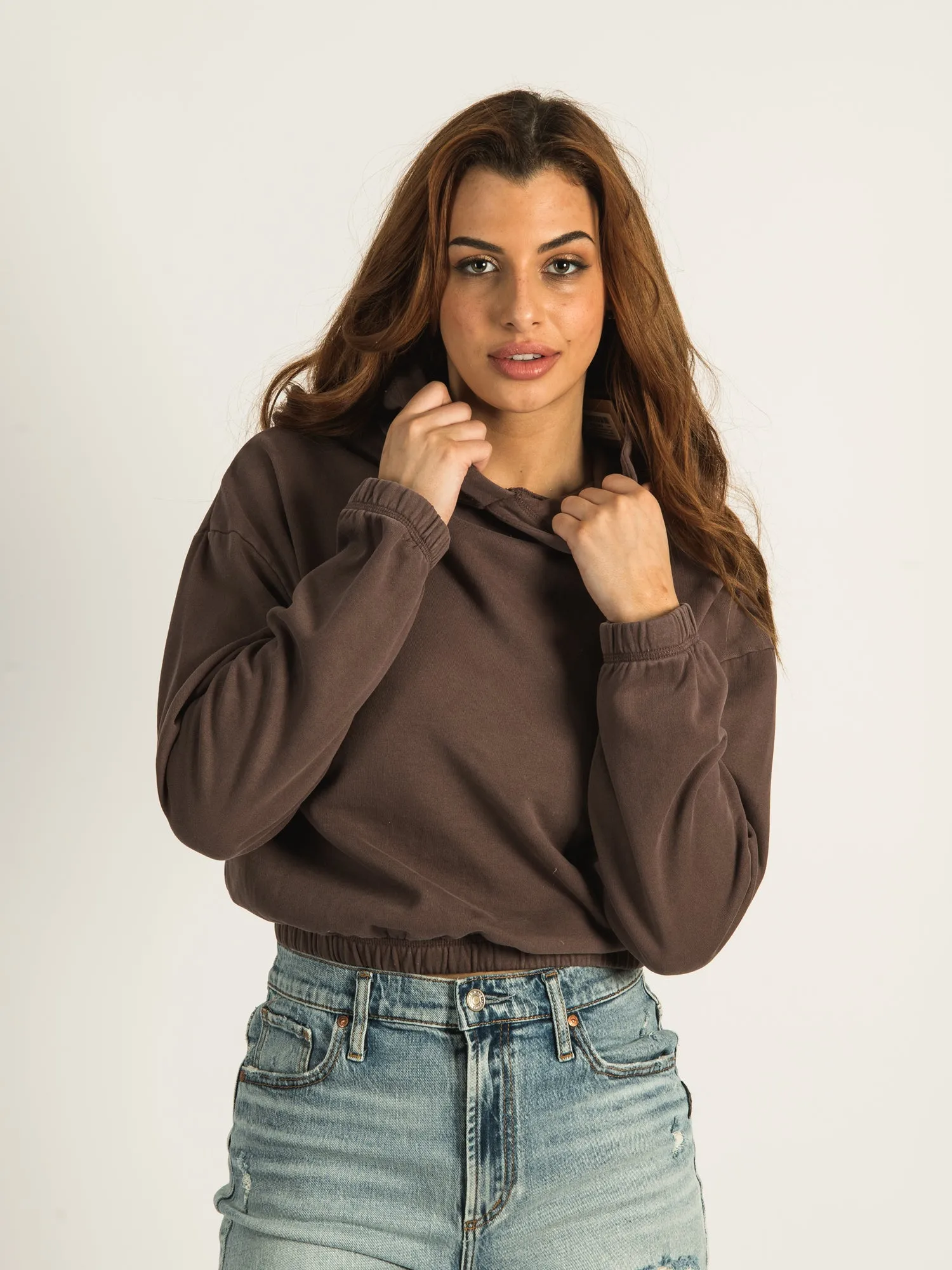 HARLOW HALLE POPOVER HOODIE sold by Harlow