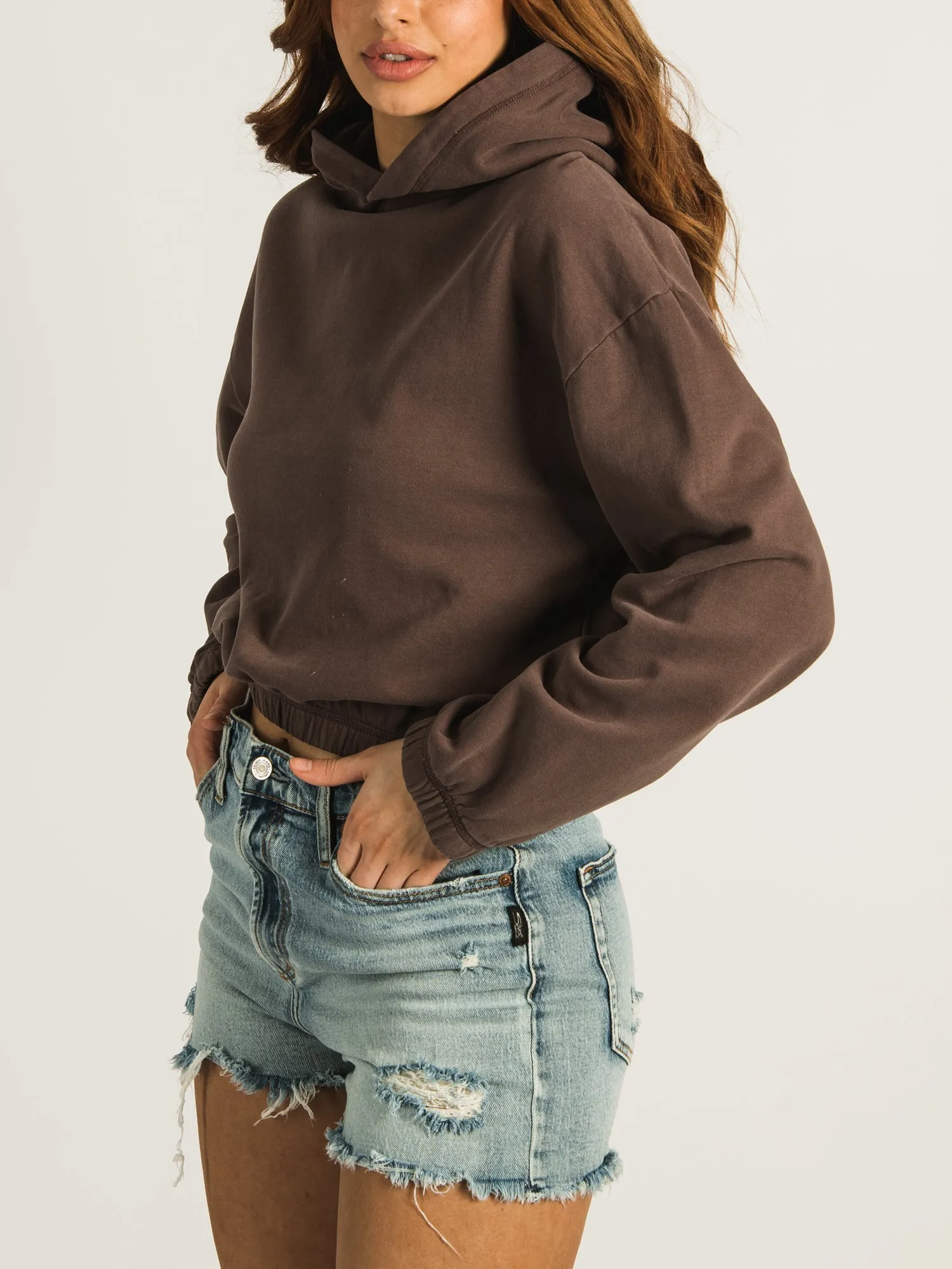 HARLOW HALLE POPOVER HOODIE sold by Harlow product image thumbnail 4